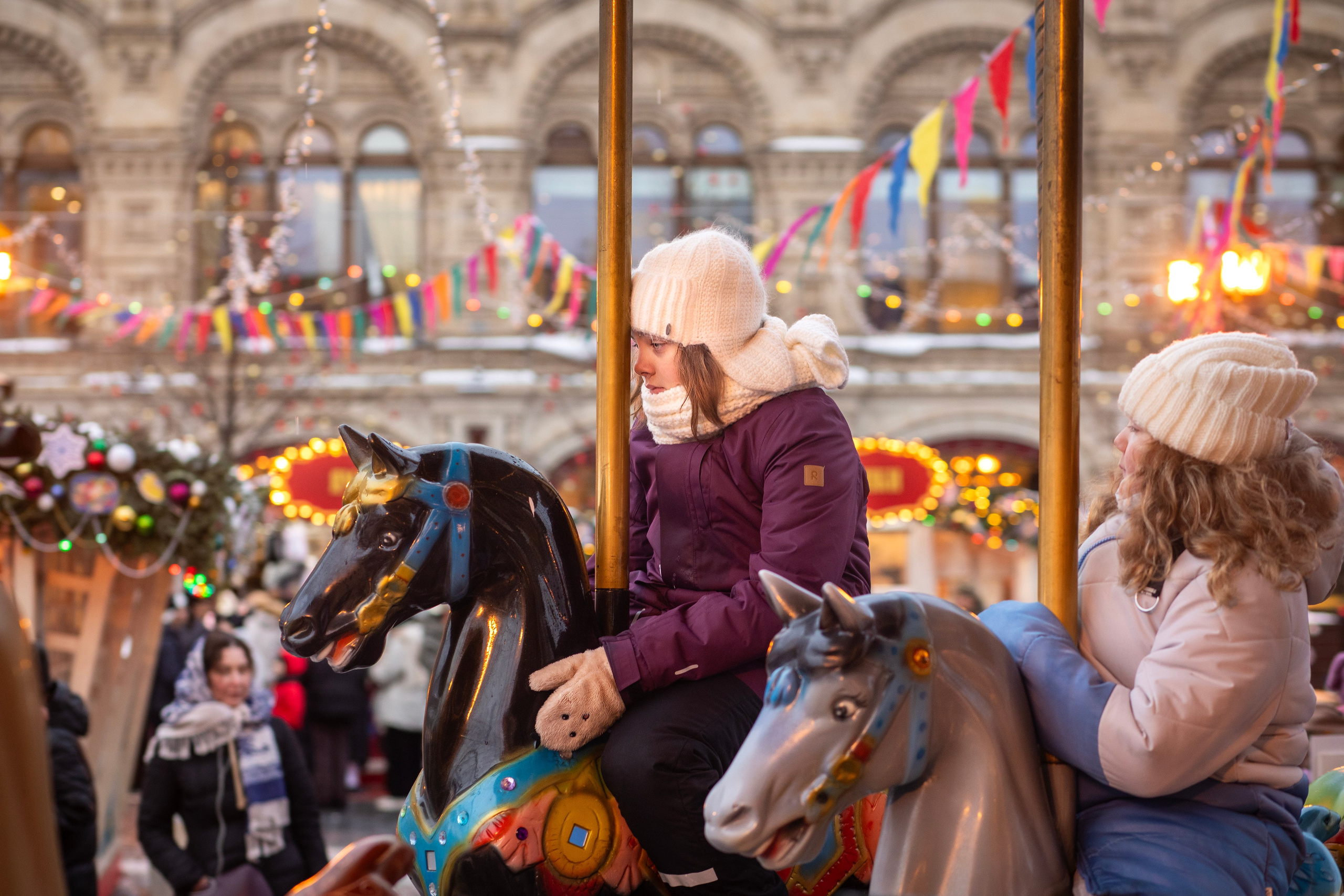 Светлана с дочерьми. Арт- фотограф Москва