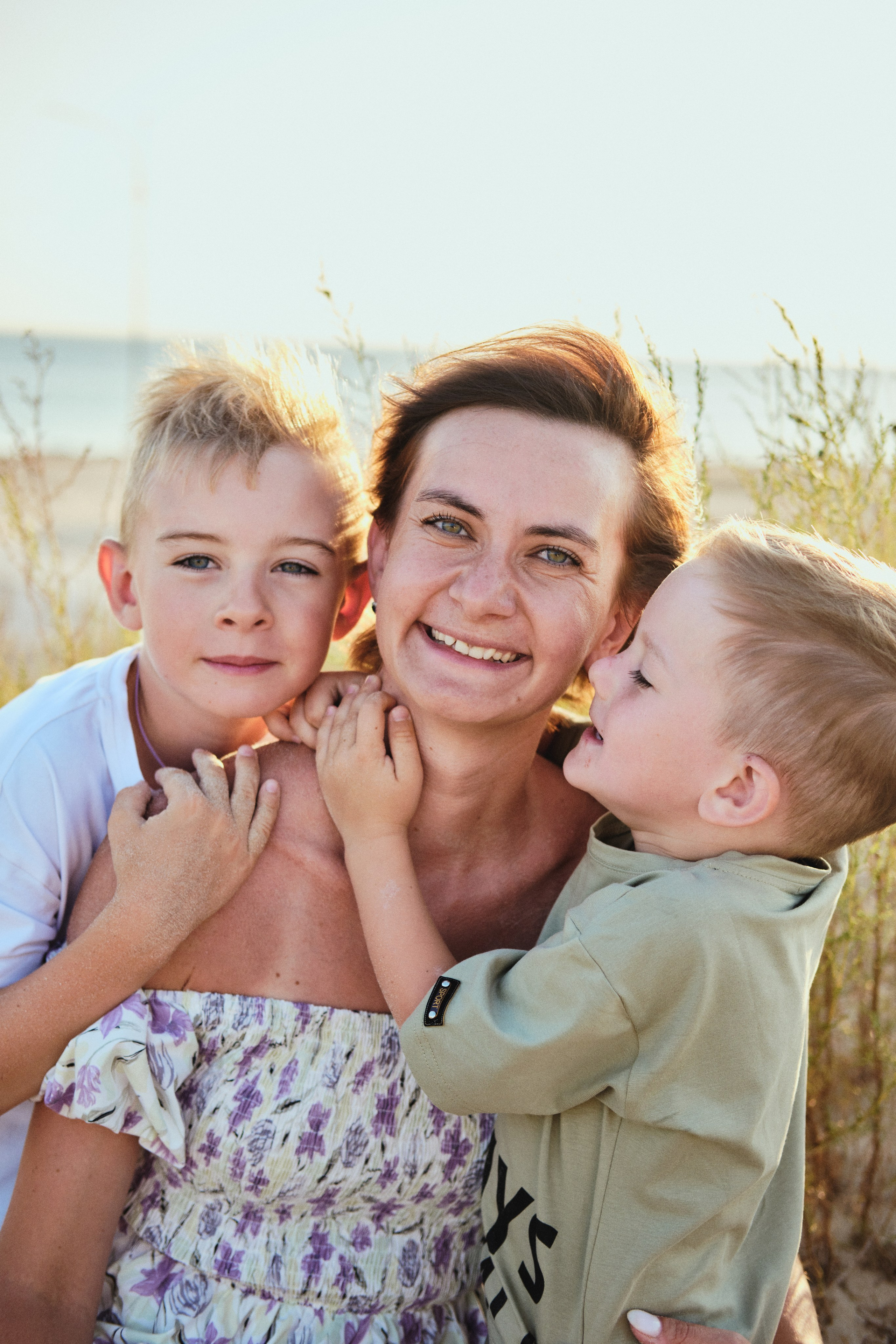Семейная съемка. Фотограф в Анапе и Краснодаре Тина