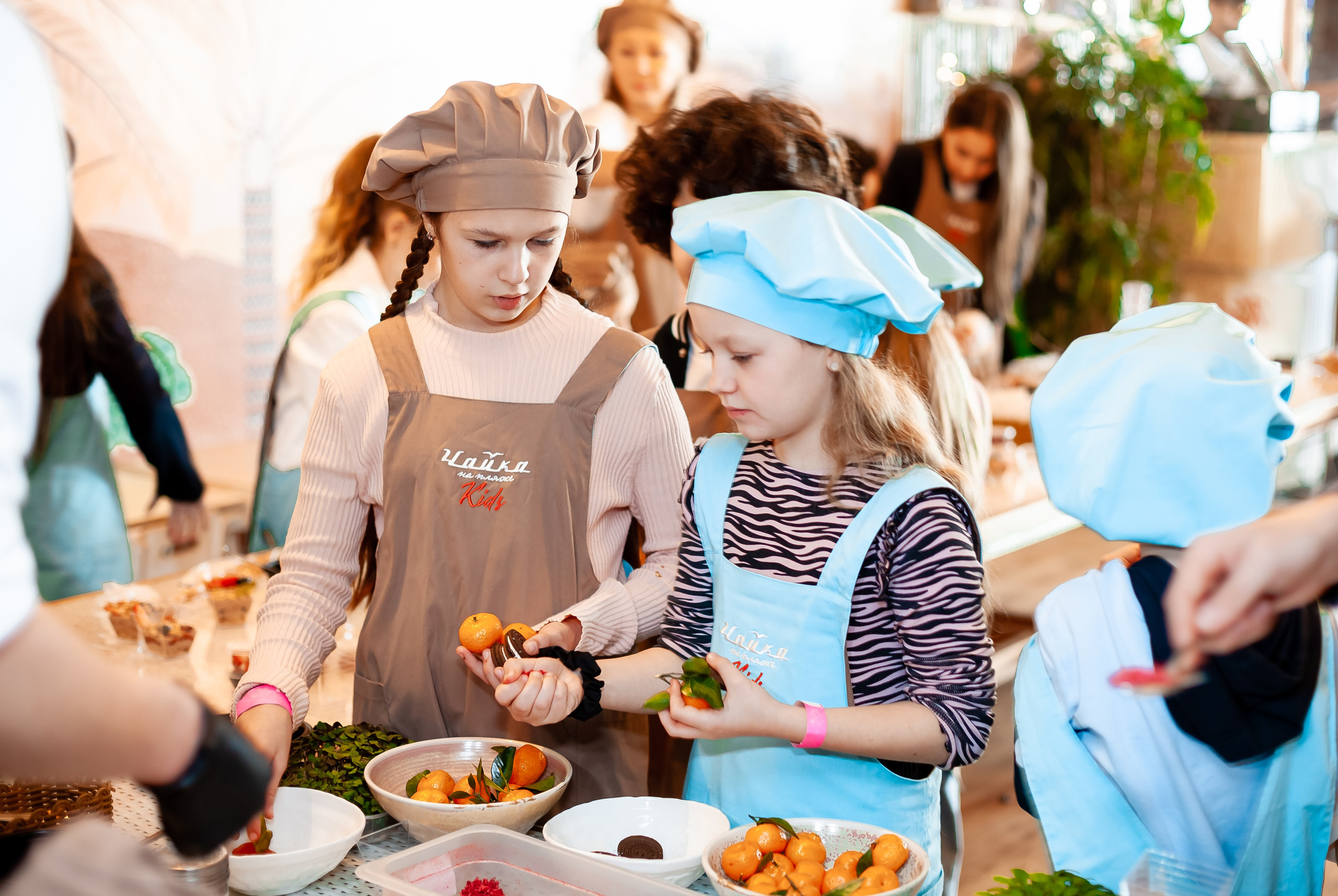 Открытие детского ресторана Чайка Kids в Ялте. Репортажный фотограф Ялта