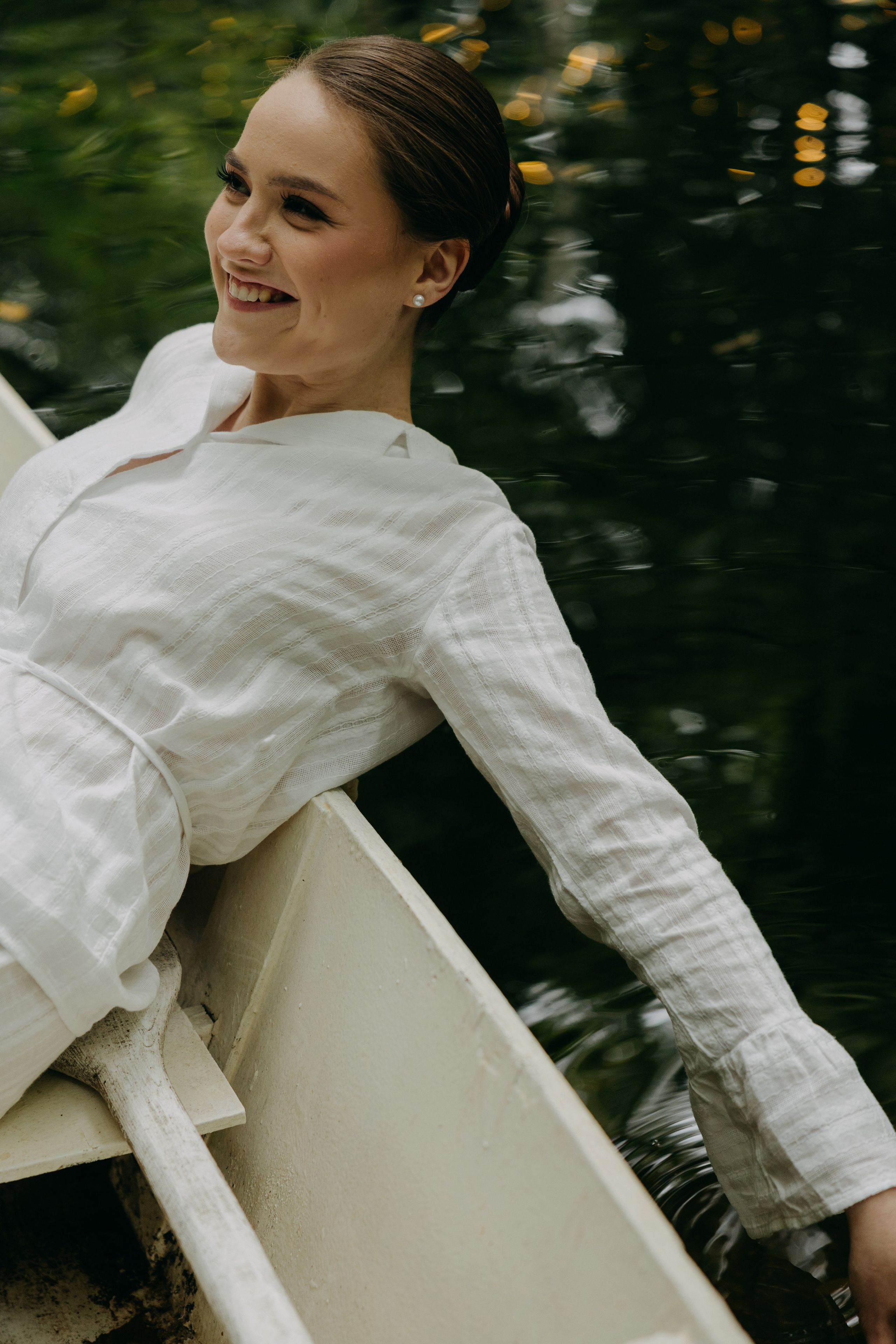 Ирина и Алексей | банкет Forest Dew. Свадебный фотограф Москва Анастасия Храмова