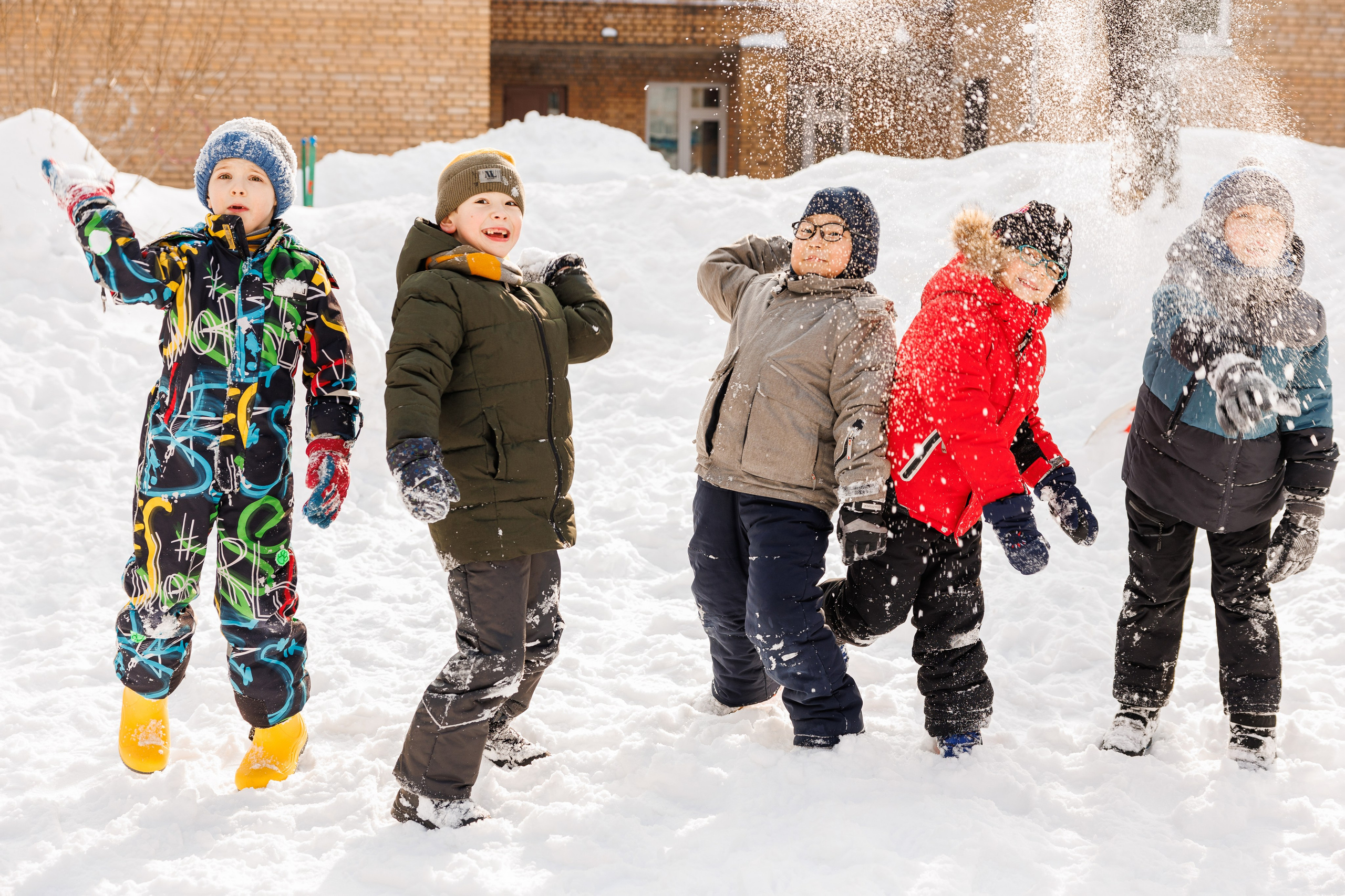 Фотосъёмка выпускников  в детском саду. Выпускные альбомы в Москве фотограф Алина Пащук