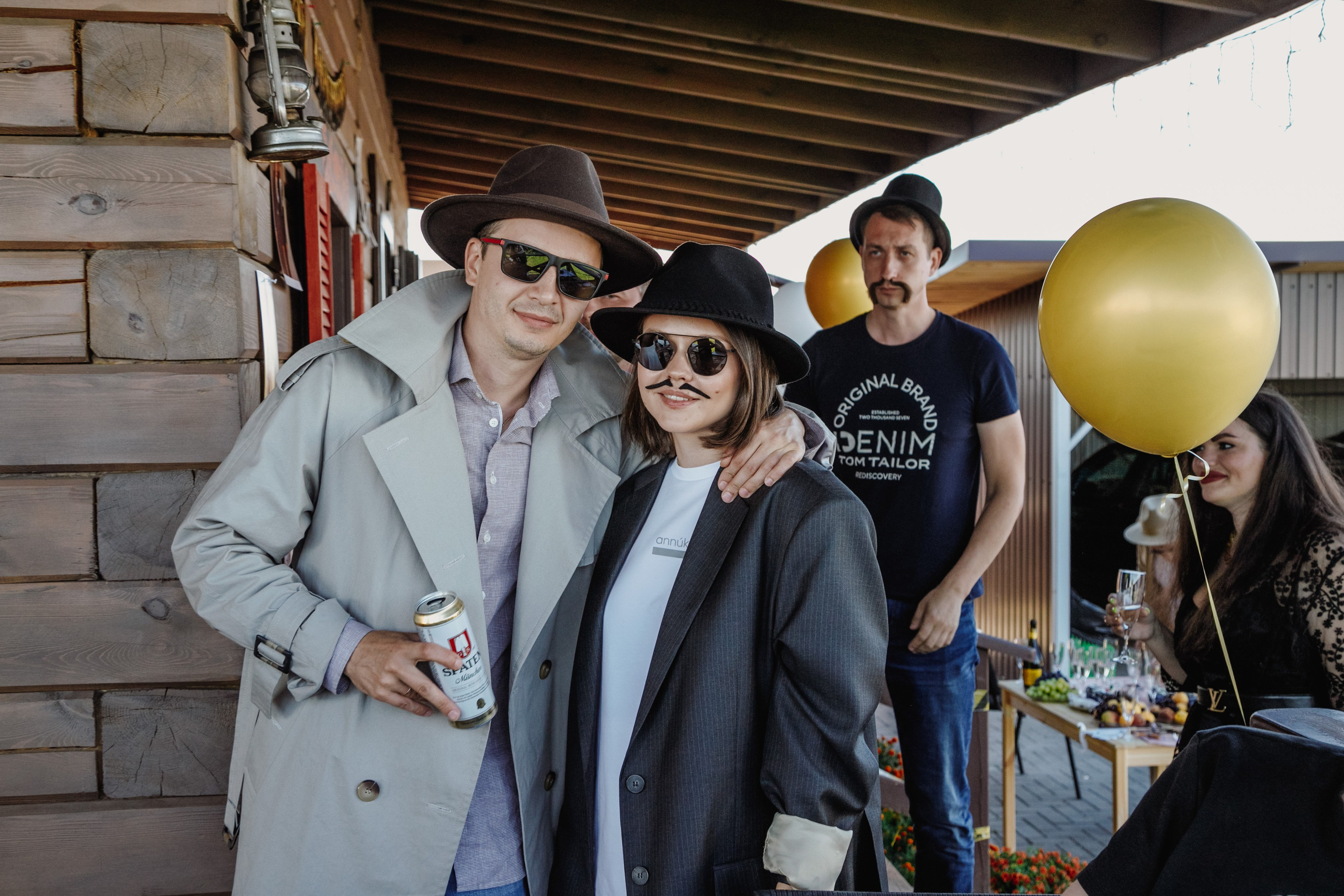 ЮБИЛЕЙ В СТИЛЕ 007. Репортажный и портретный фотограф в Екатеринбурге Гизатуллин Марат