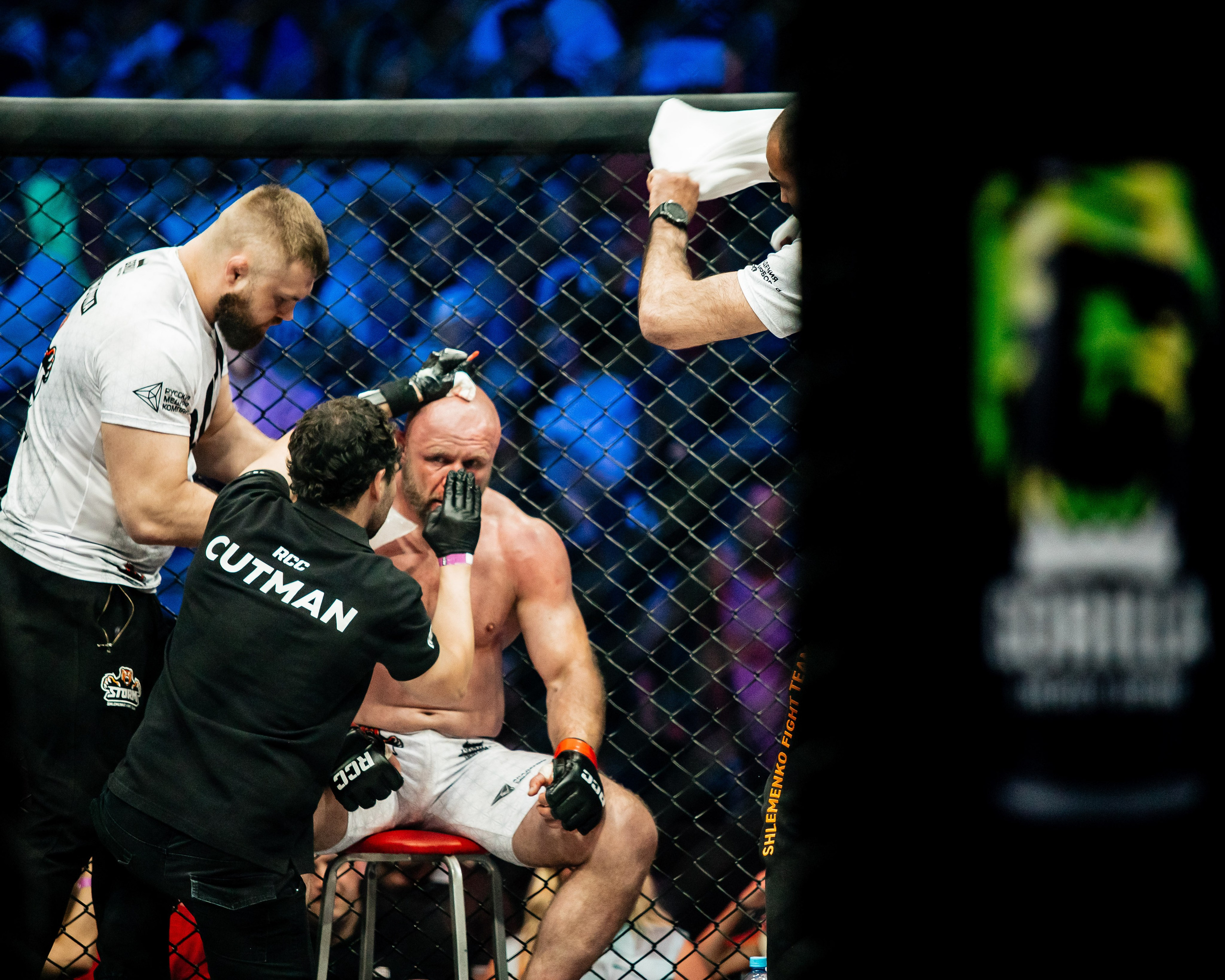 ММА I RCC 22 I Арена УГМК. Репортажный и портретный фотограф в Екатеринбурге Гизатуллин Марат