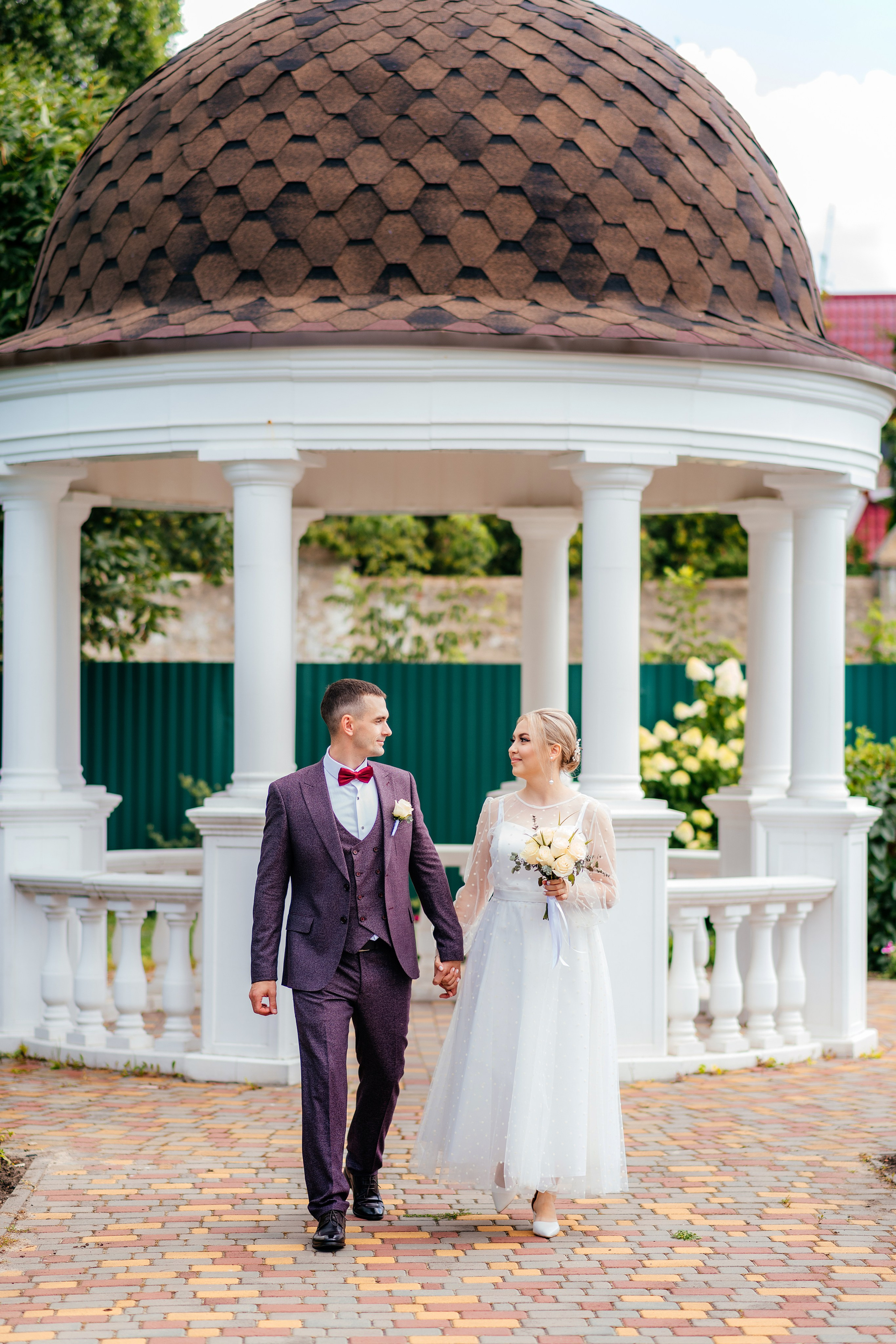 Дарья и Михаил. Фотограф Юлия Стрыгина