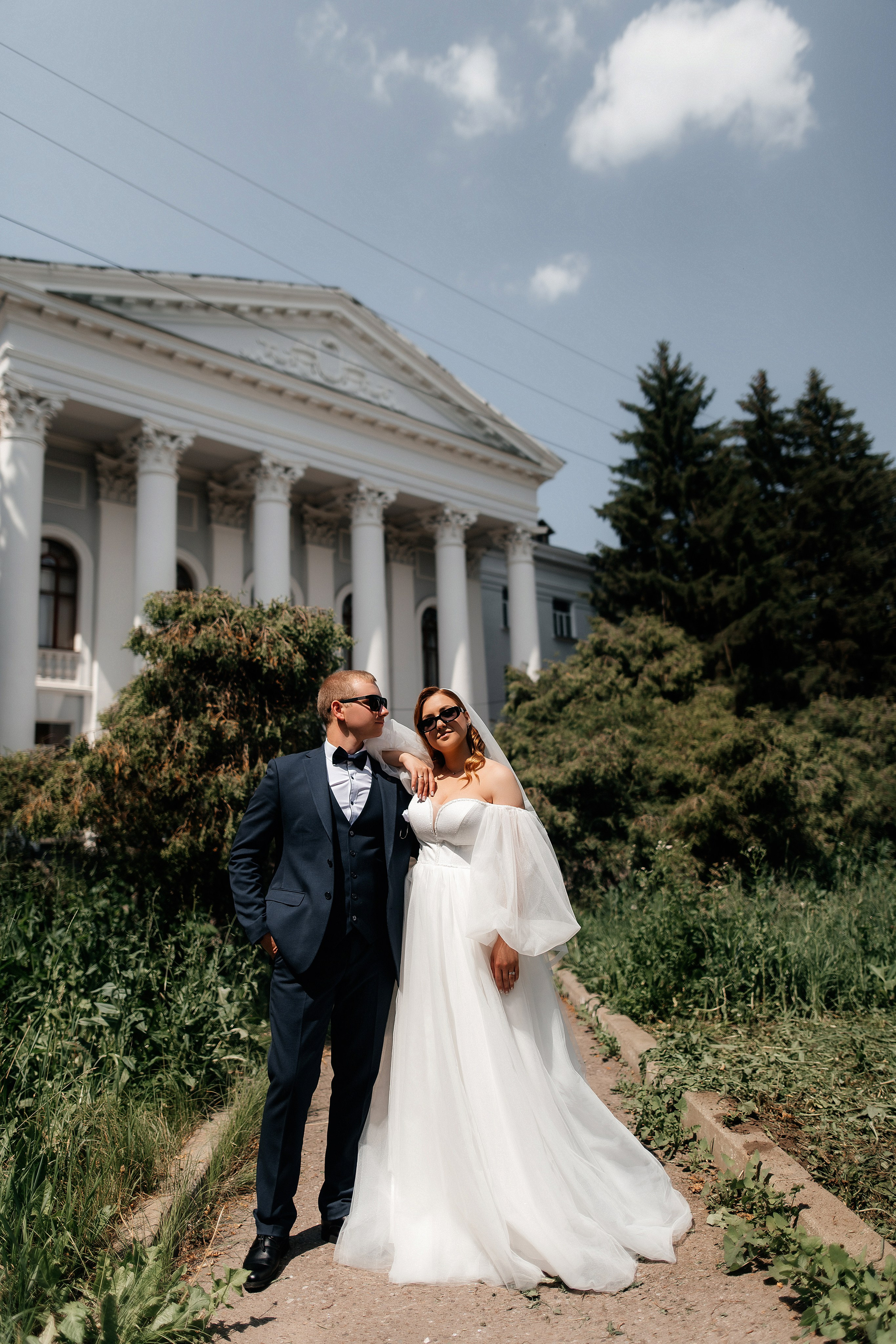 Юля и Артем. Фотограф Юлия Стрыгина