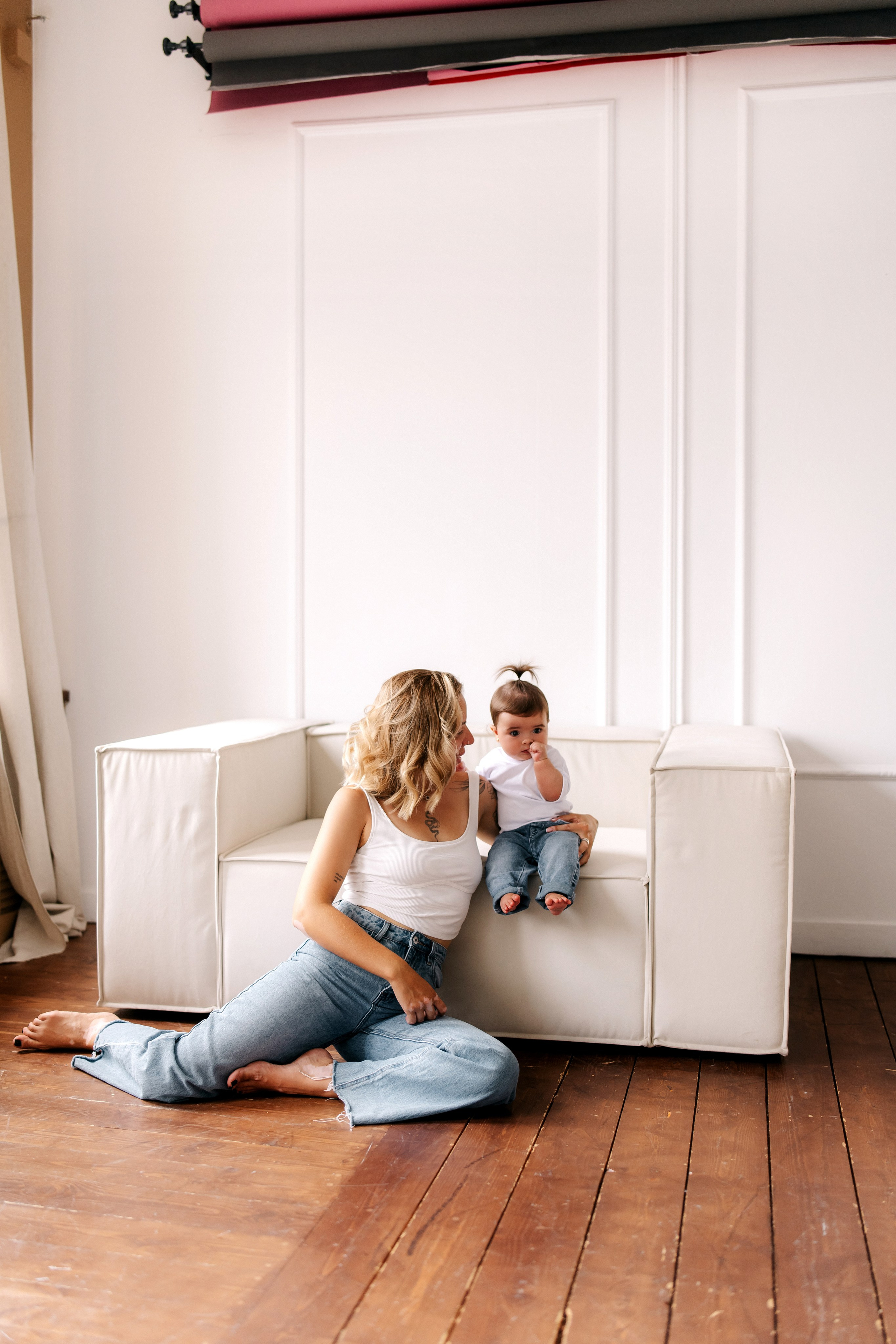 Лена и Варя. Фотограф Юлия Стрыгина