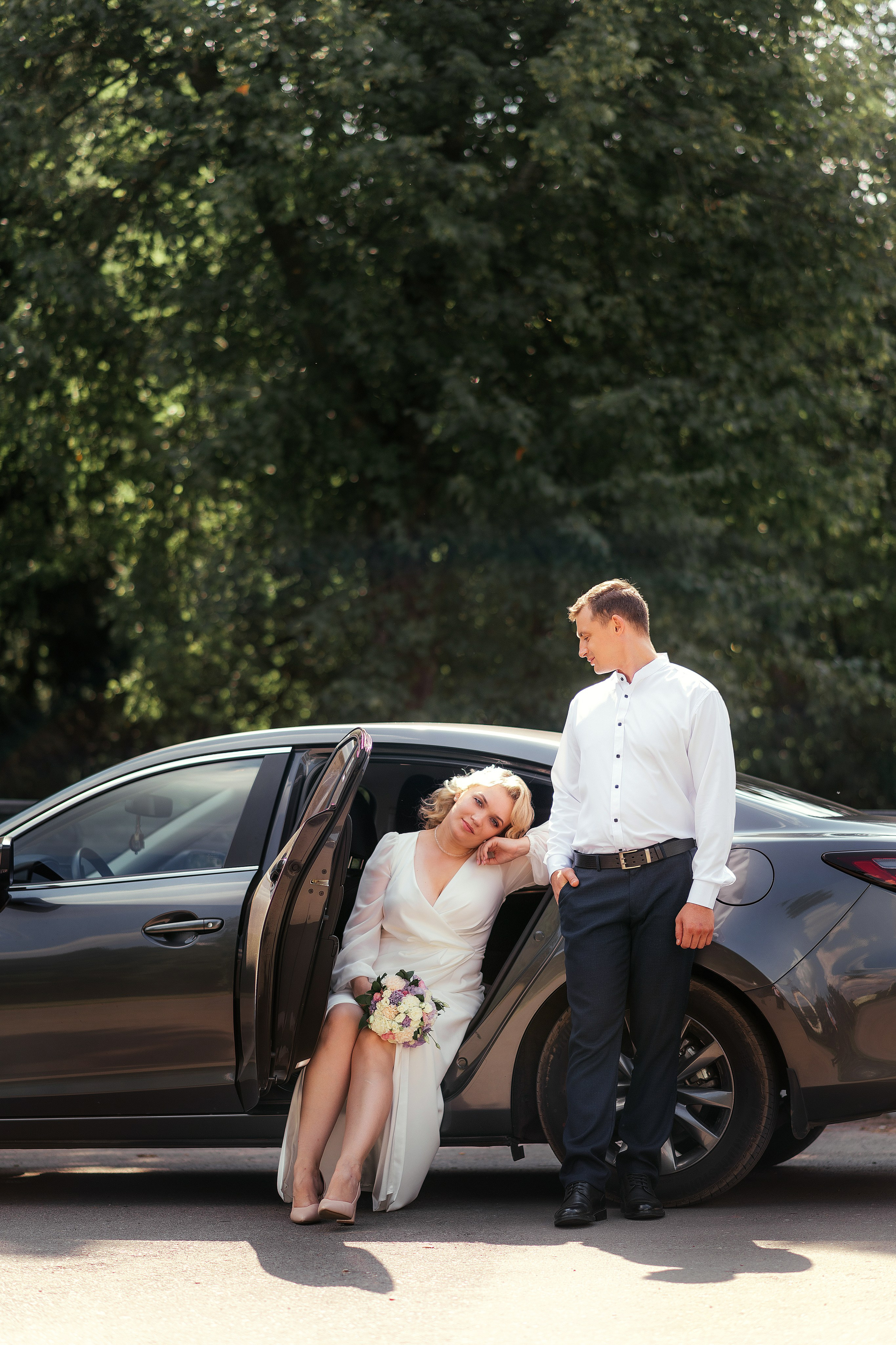 Юля и Дима. Фотограф Юлия Стрыгина