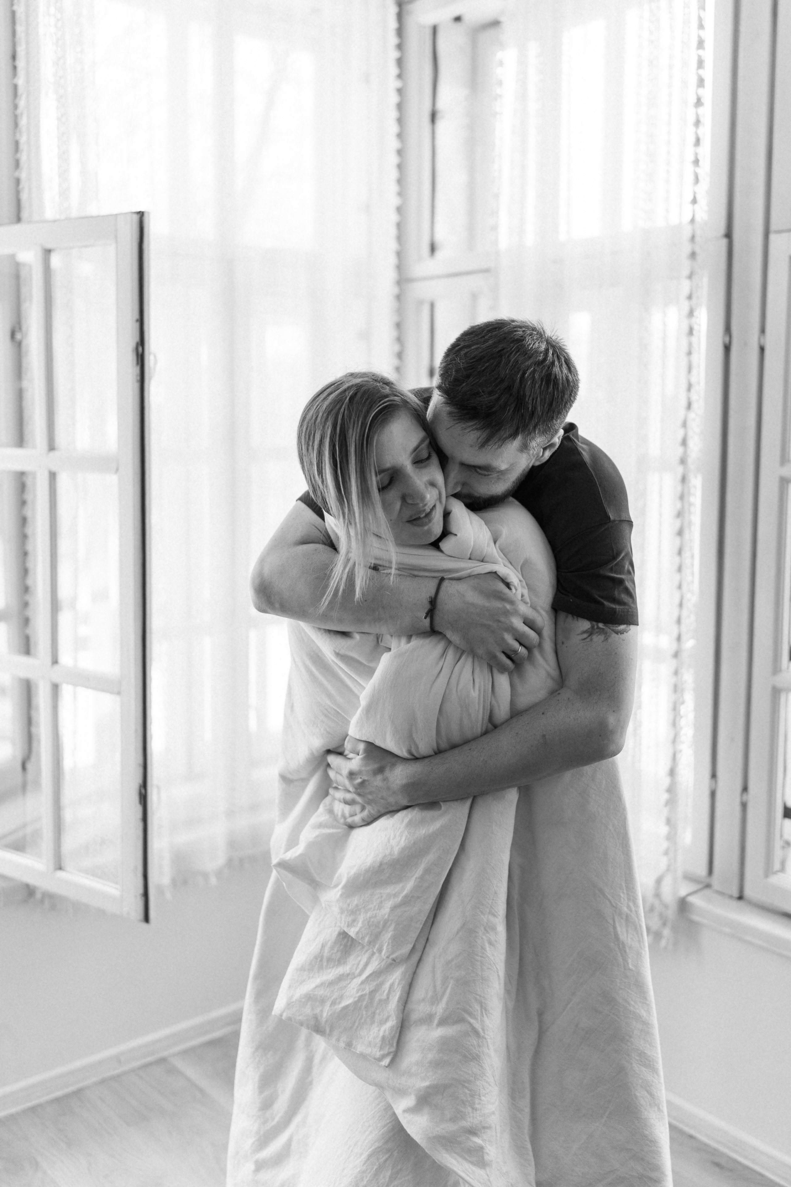 Максим и Настя / Фотостудия. Фотограф в Санкт-Петербурге — Лучина Екатерина