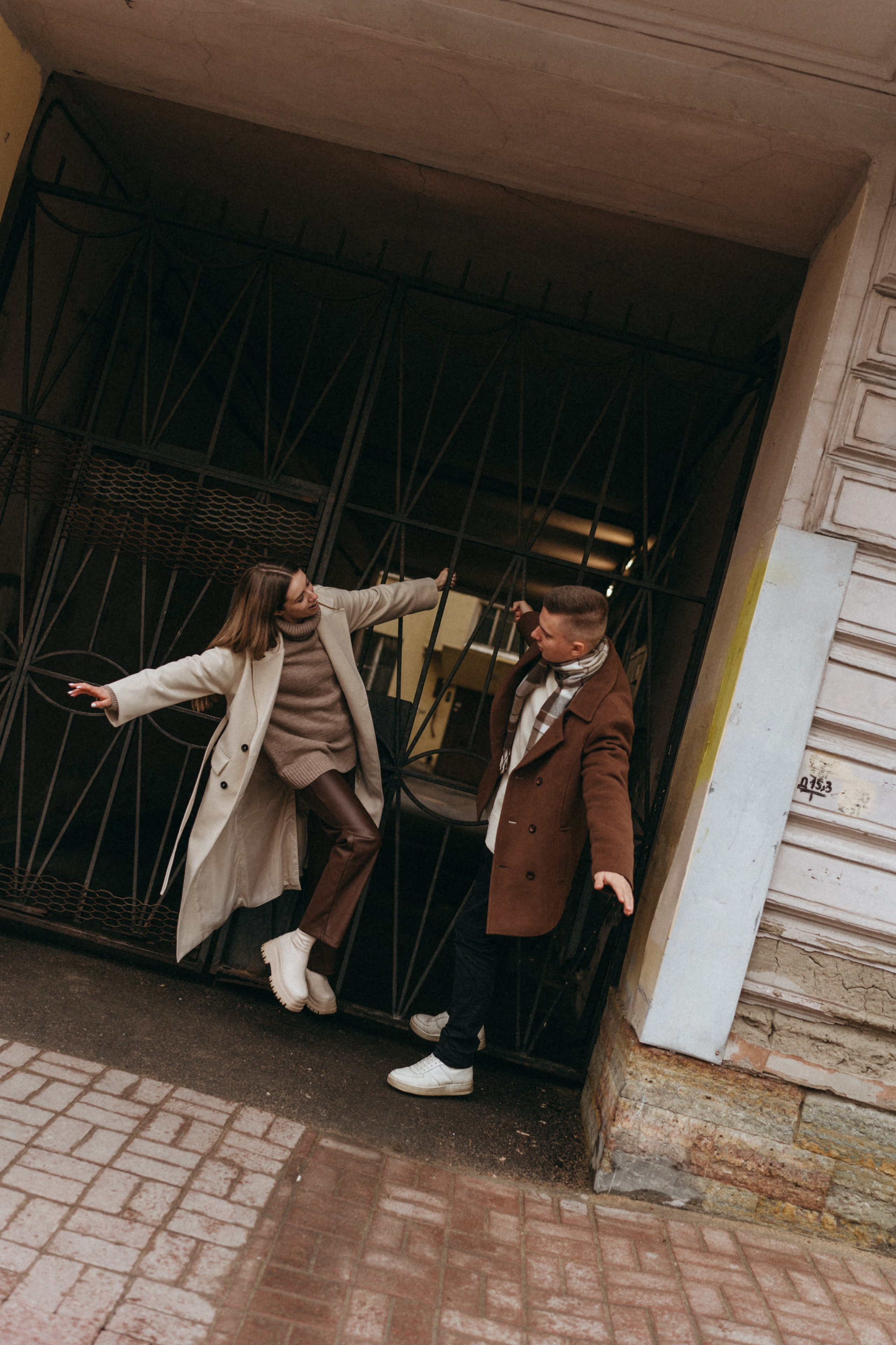 Максим и Кристина. Фотограф в Санкт-Петербурге — Лучина Екатерина