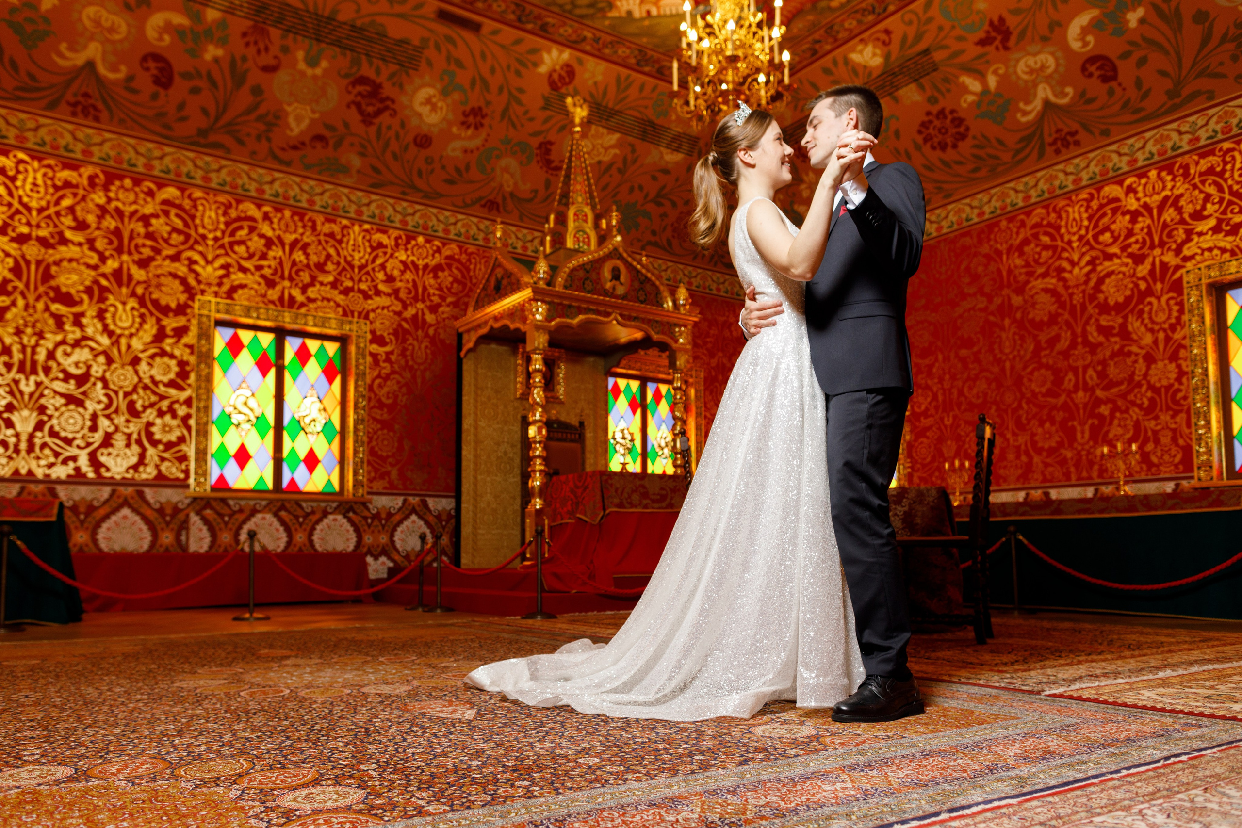 Olga & Adam. Свадебная съёмка в Москве