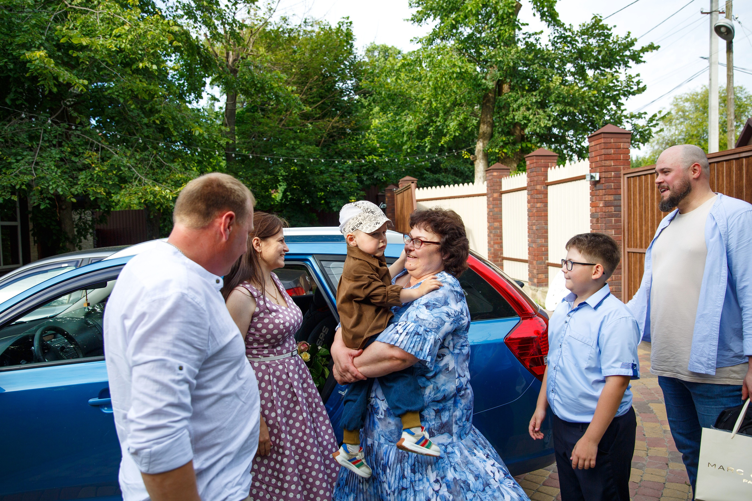 Юбилей. Фотограф Яков Поспехов