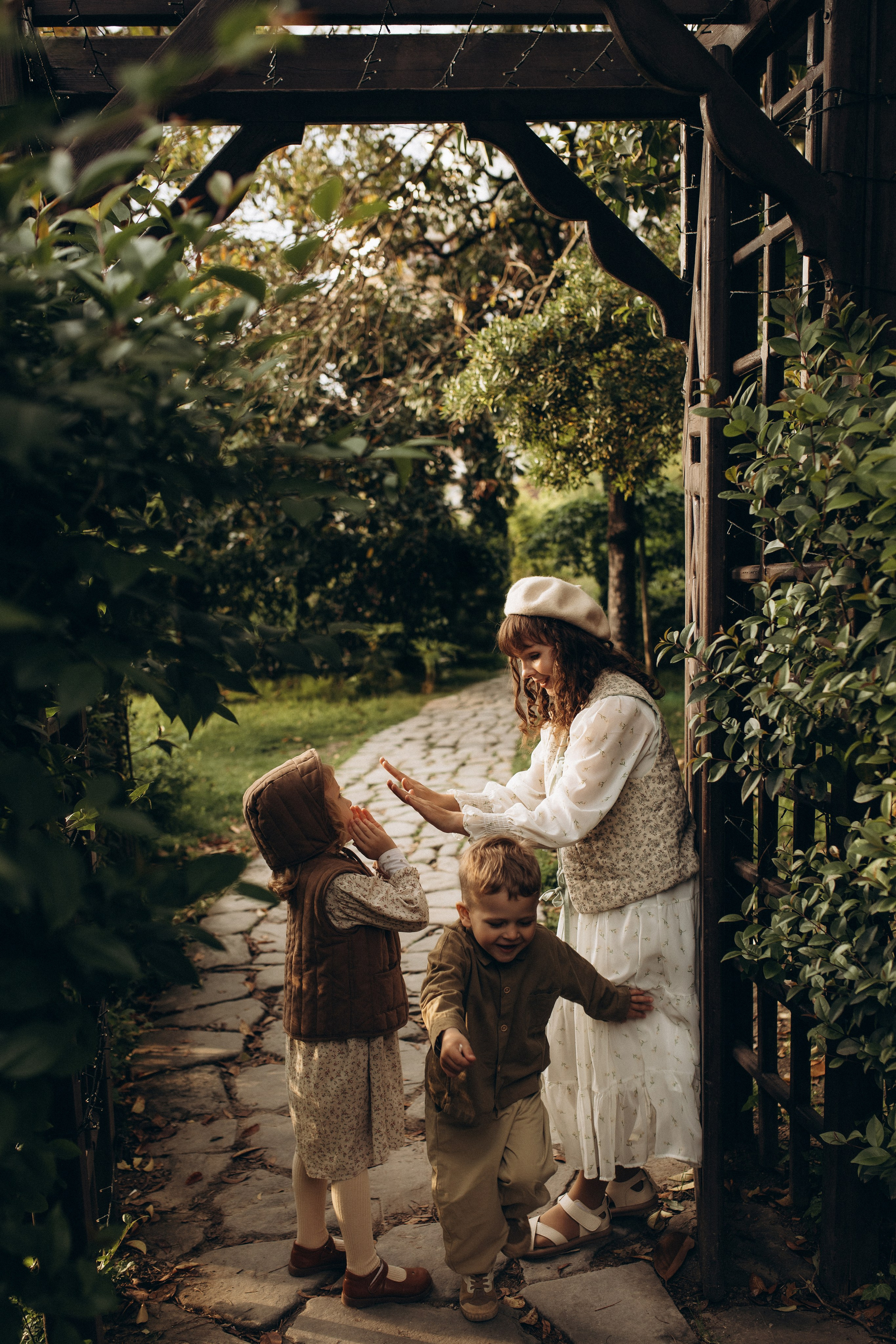 Света, Саша, Стеша, Ваня и Елисей. Семейный фотограф в Краснодаре Виктория Кокоулина