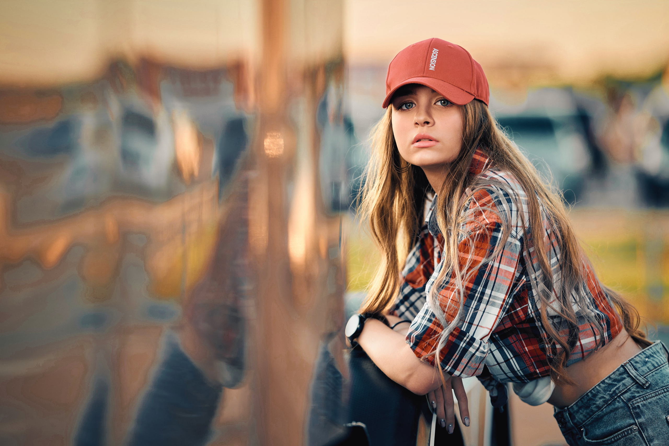 Truck & Girl. Фотограф Денис Кривопусков