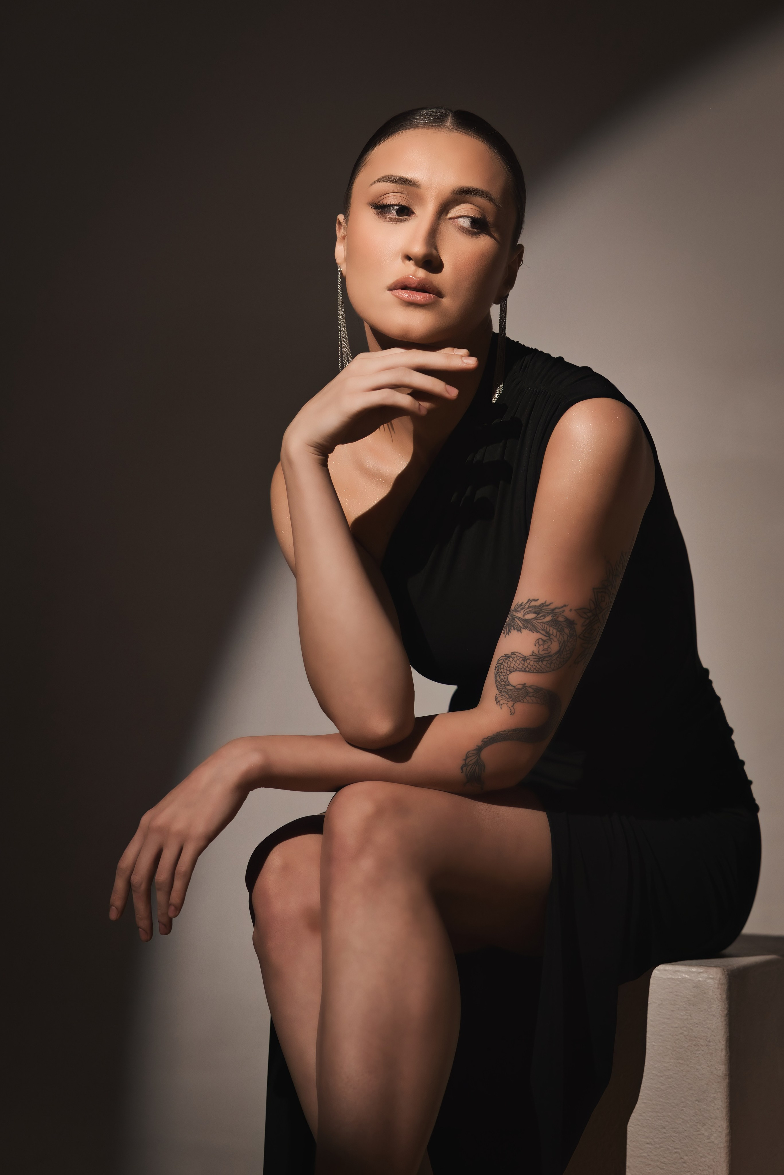 Кьяроскуро. Фотограф Денис Кривопусков