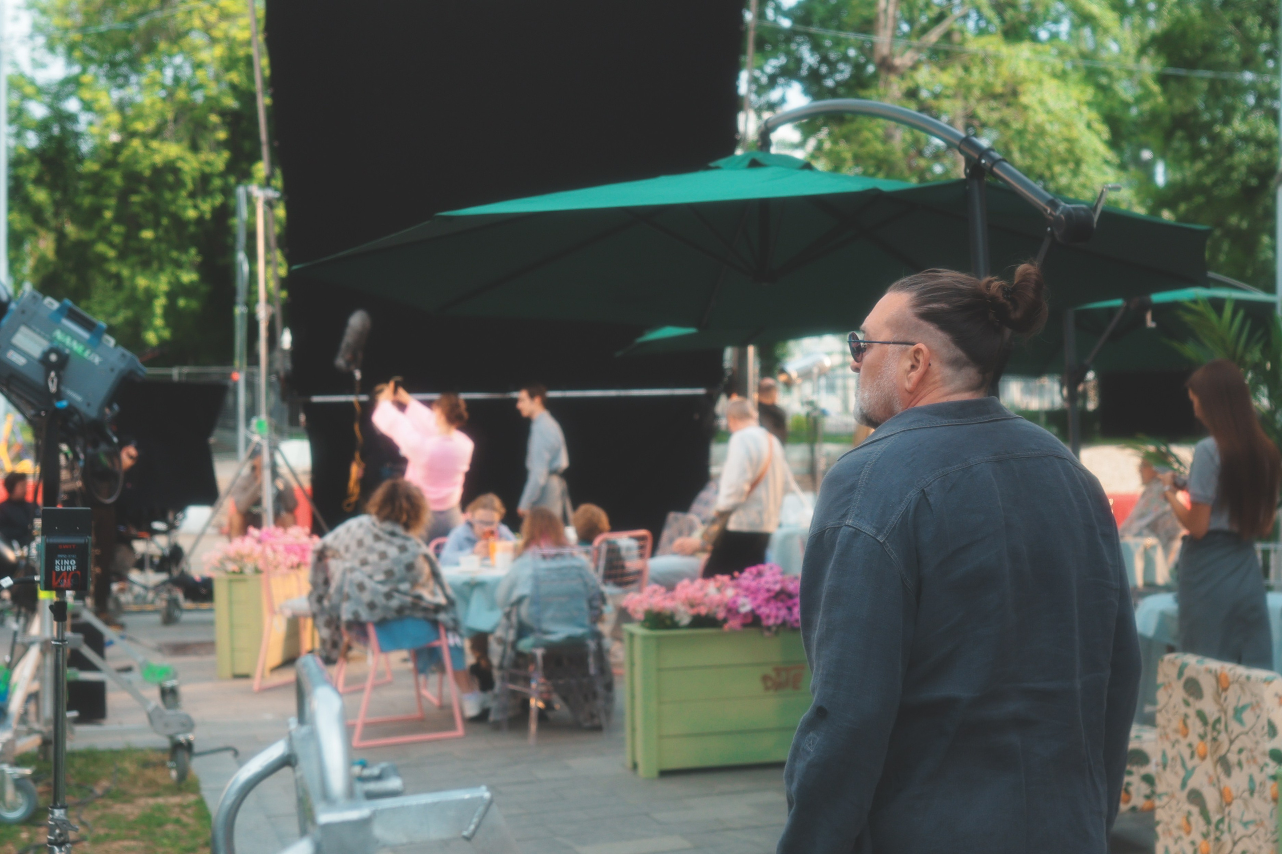 Бэкстейдж. 10sphoto