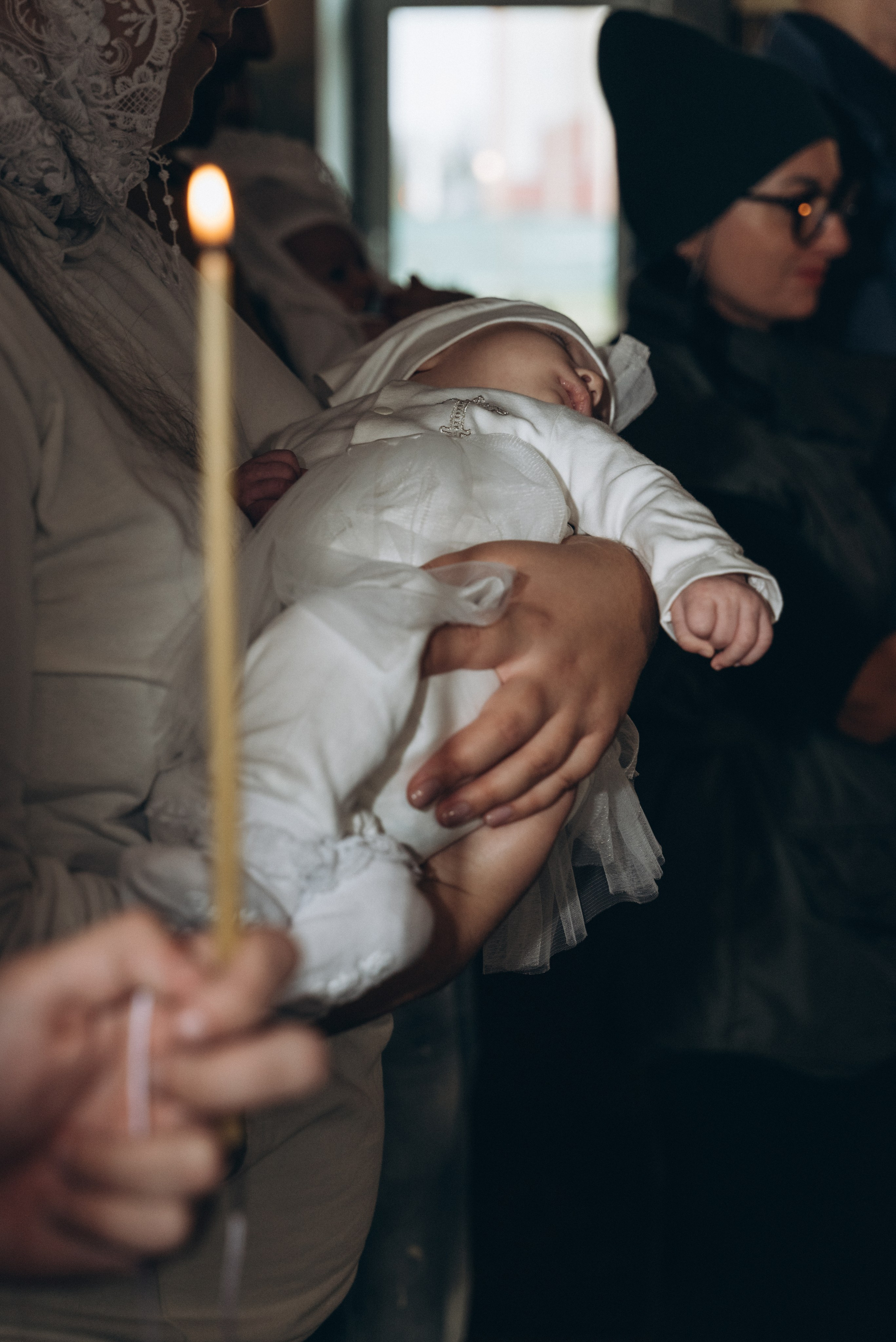 Крещение маленькой Верочки. Семейный фотограф в Минске Дарья Дреко