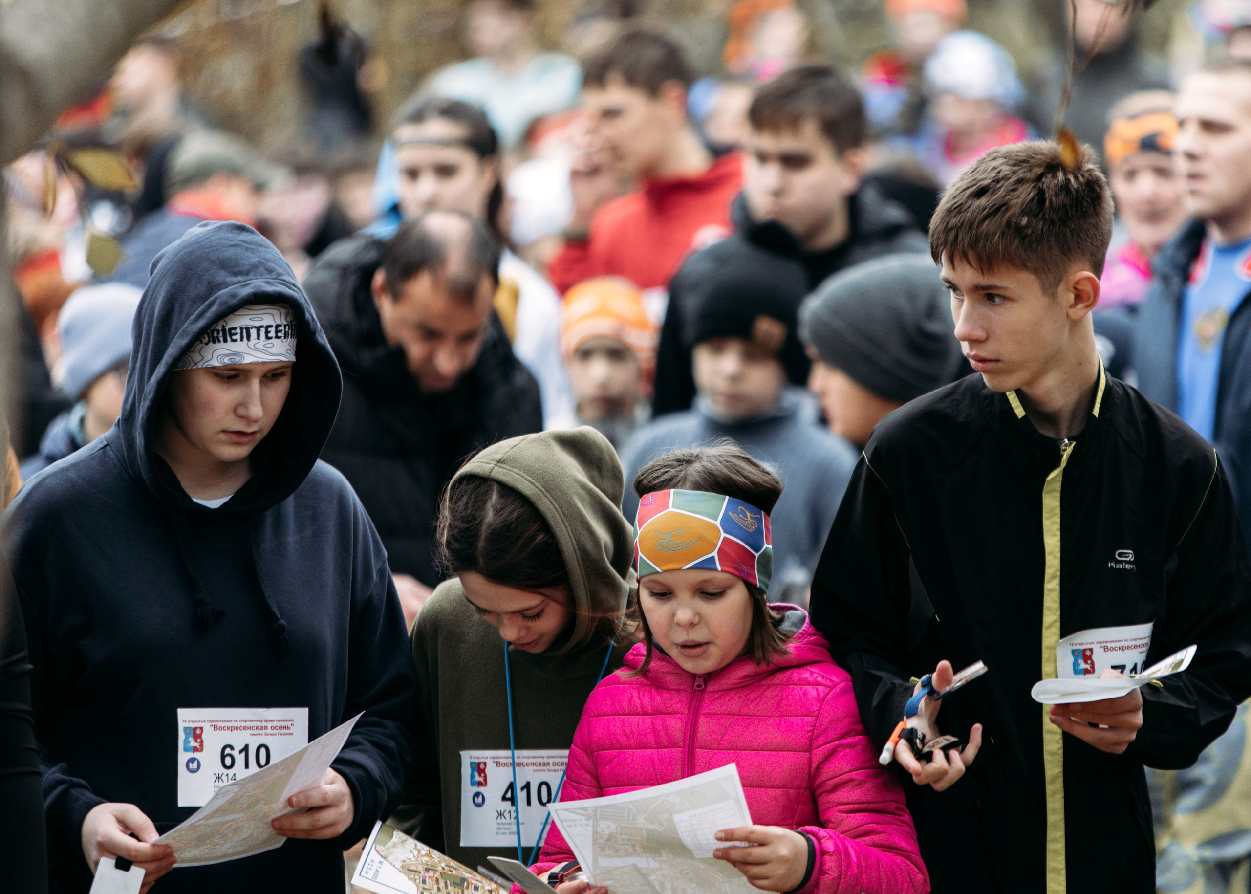 XIX фестиваль спортивного ориентирования «Воскресенская осень». Выпускные альбомы для школы и детского сада — школьный фотограф Подольск, Троицк, Щербинка, Москва
