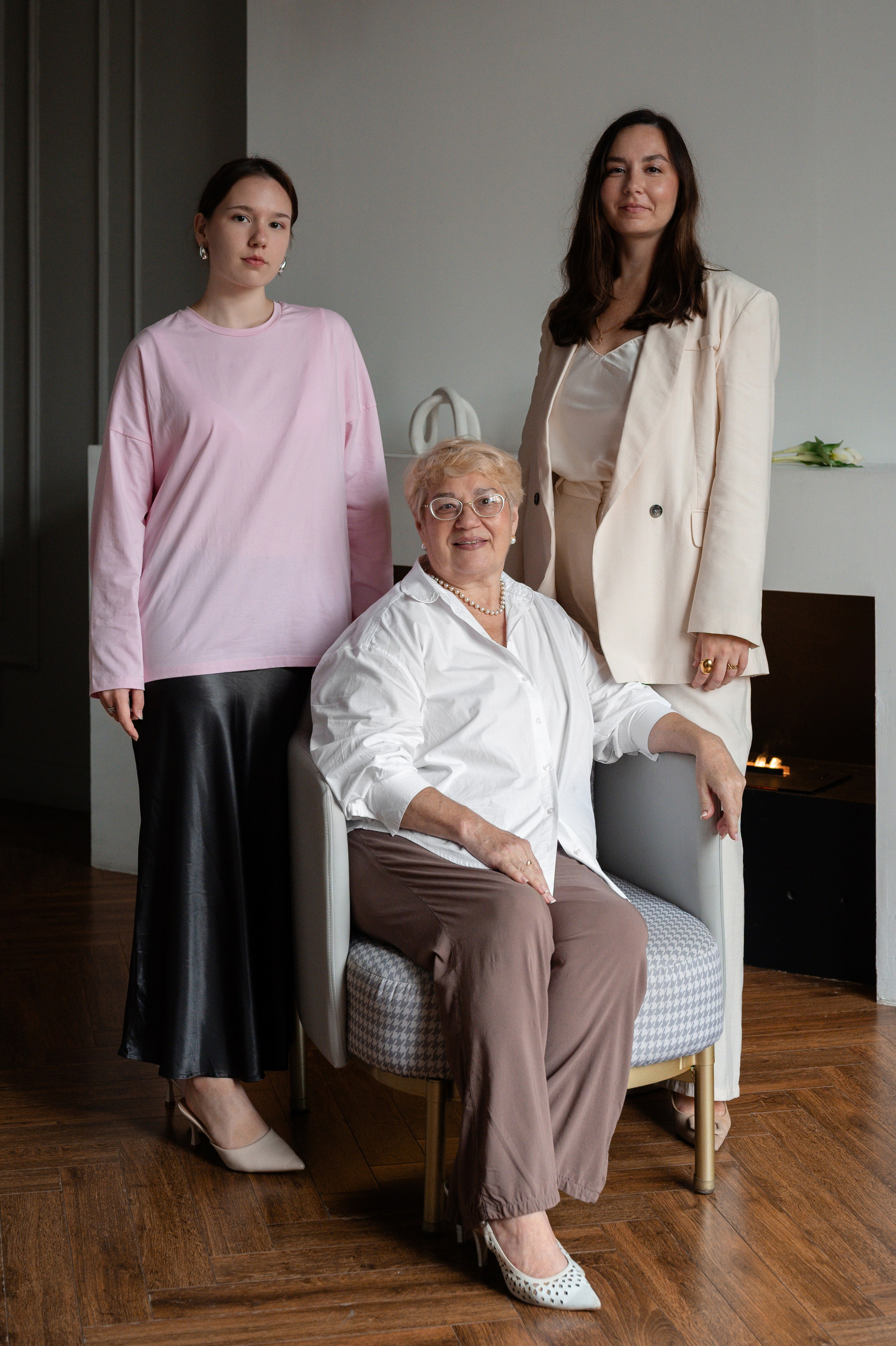 Семейная фотосессия. Фотограф Юлия Кондратьева