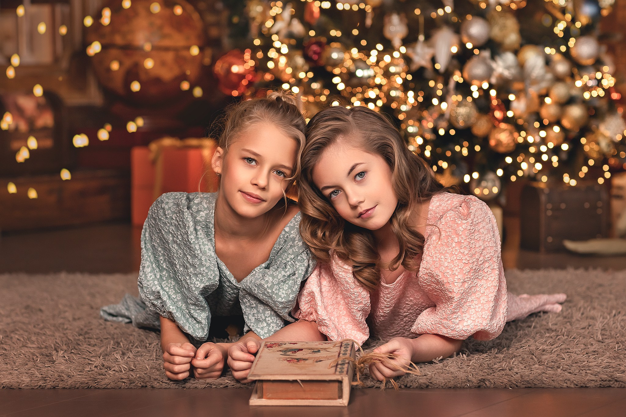 НОВОГОДНИЕ ФОТОСЕССИИ 2026. Детский и семейный фотограф Елена Михайлова в Москве