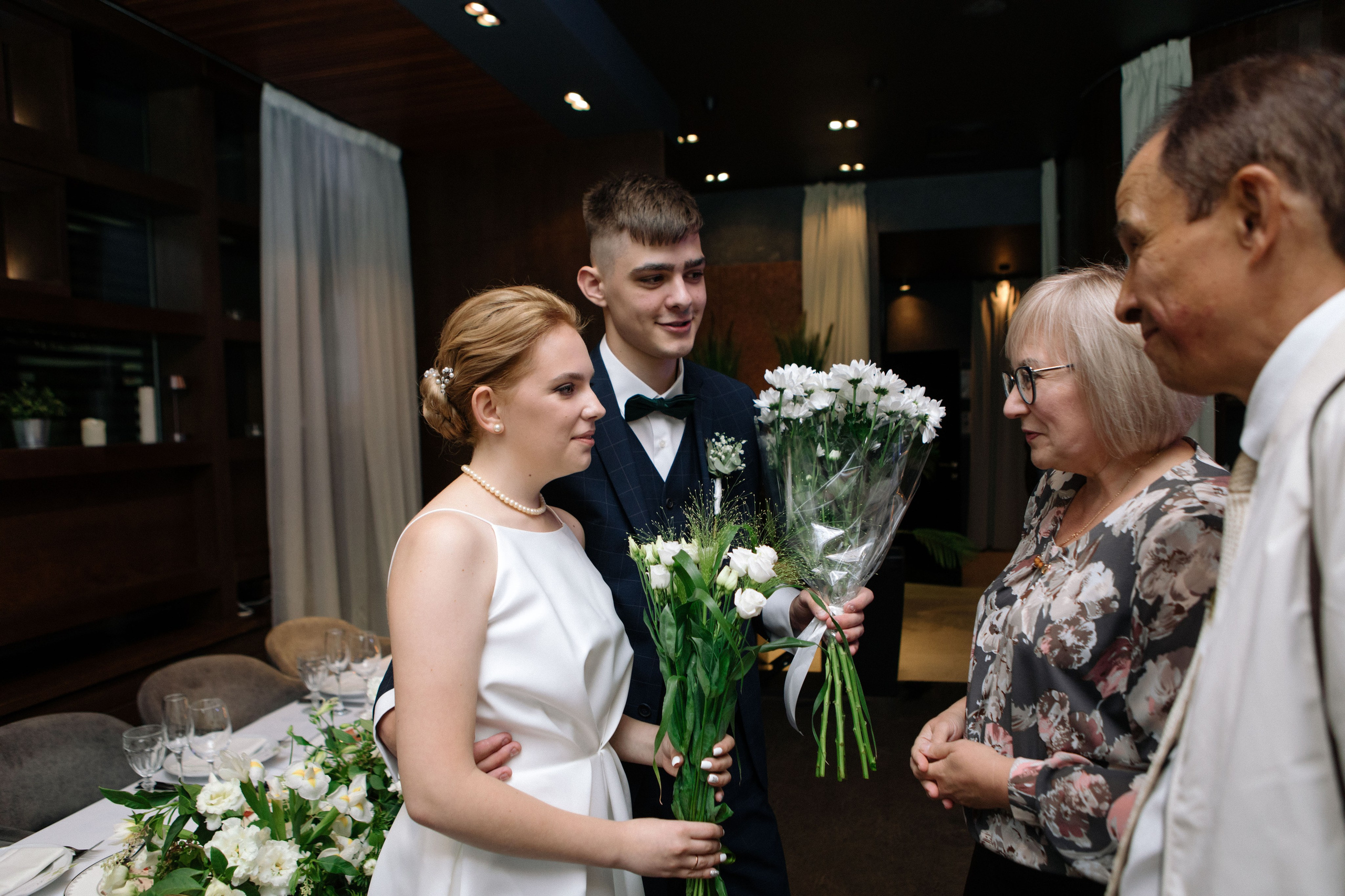 Катя и Клим. Роспись и банкет. Свадебный и портретный фотограф в Москве Анастасия Масюк