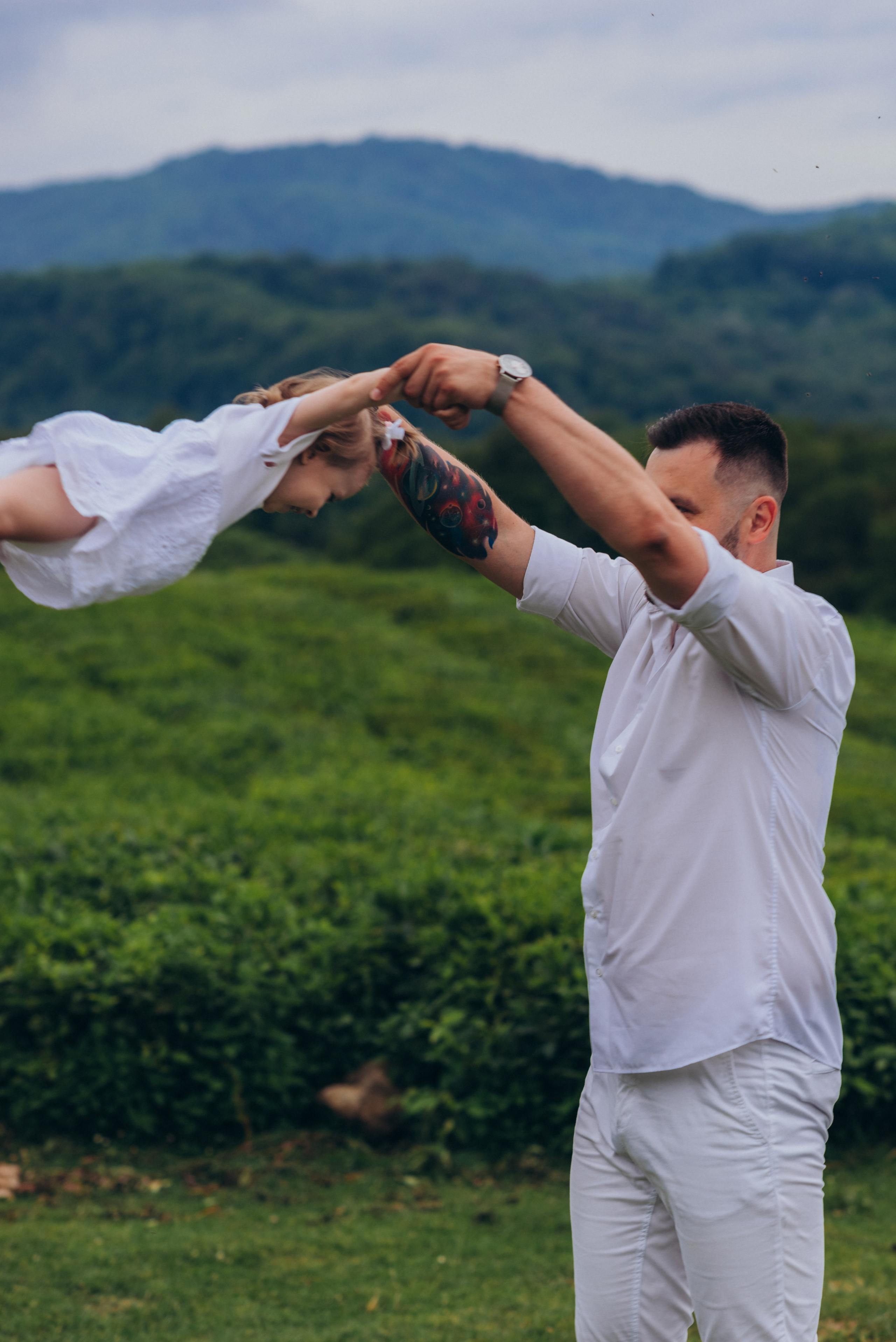 Чайные плантации. Фотограф Диана Вальтер