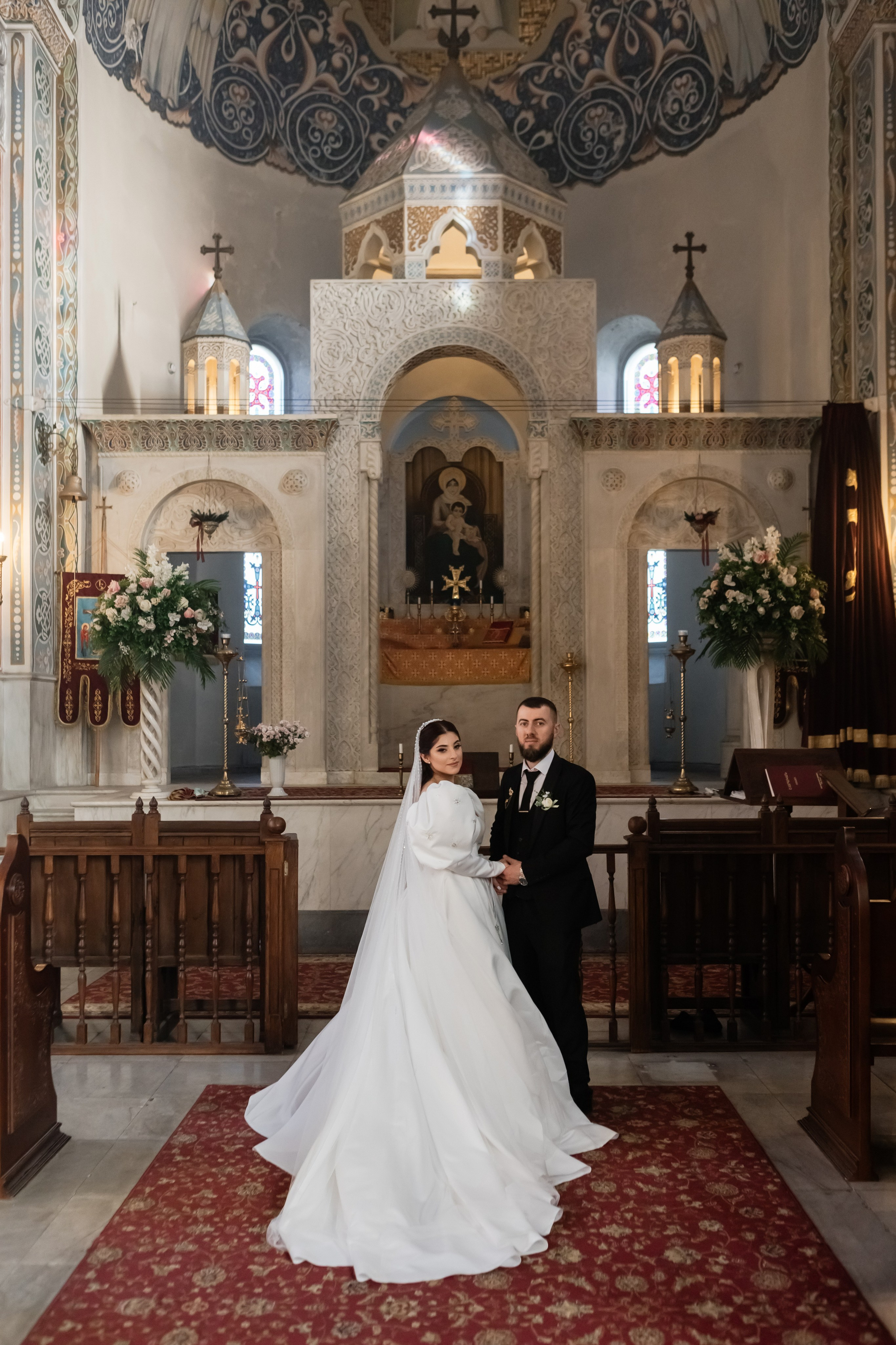 Микаэл и Шушана — Анонс свадьбы. Свадебный фотограф, фотосъемка в Крыму, Севастополе, Симферополе, Ялте