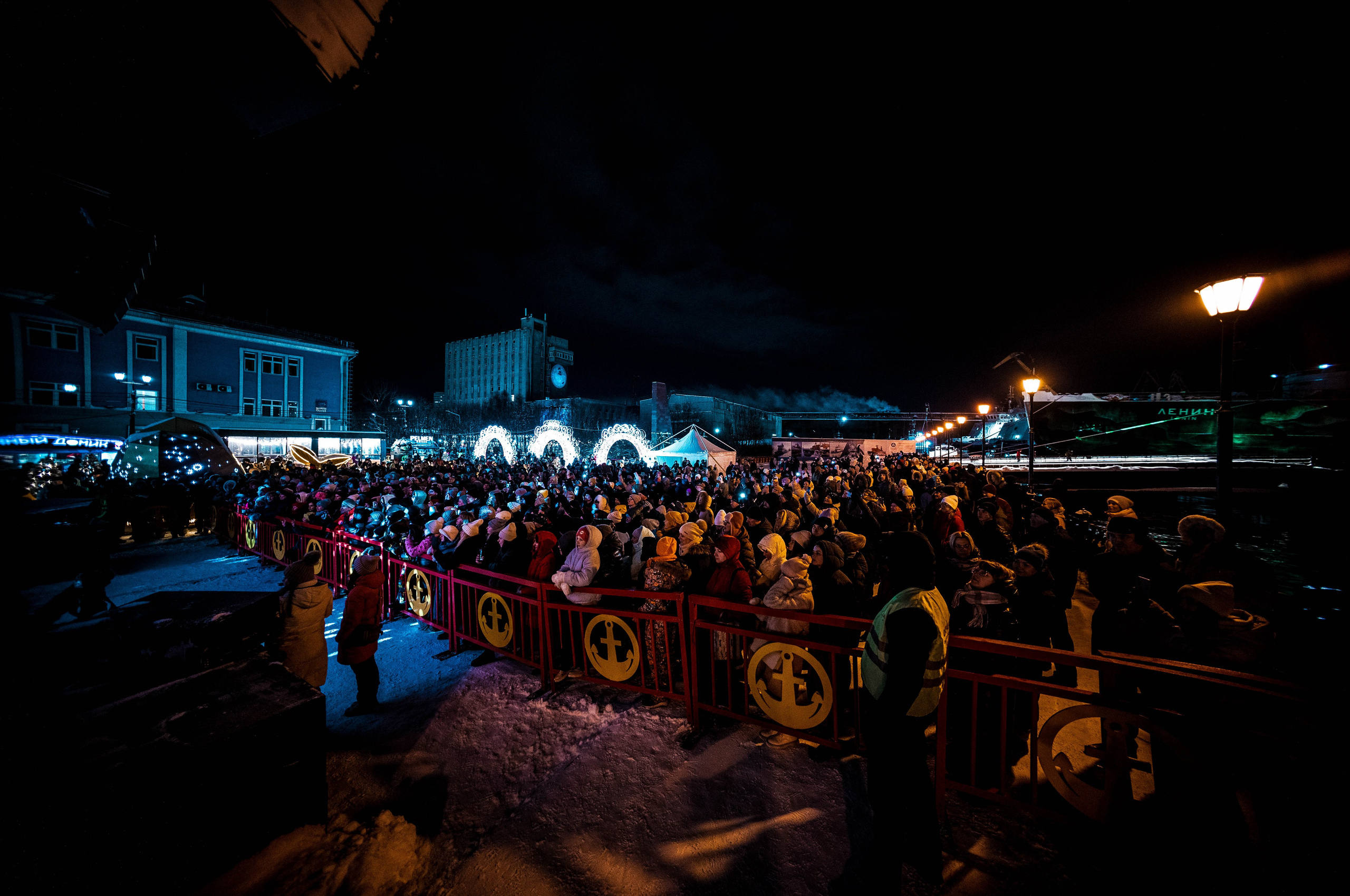 Концерт группы «Uma2rman». Туманов Кирилл Фото, видео и аэросъемка в Мурманской области