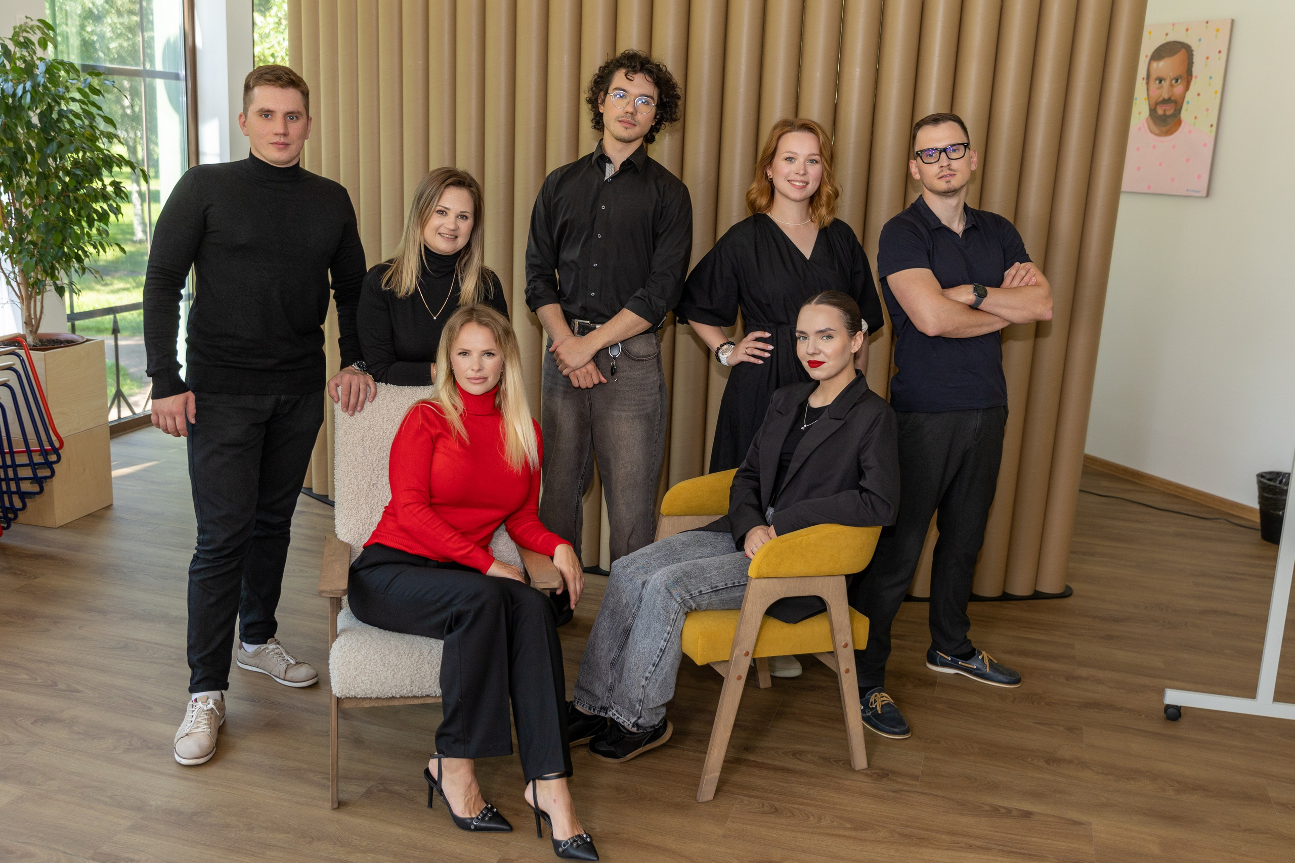 Съемка в офисе Невский. Фотограф в Санкт-Петербурге Закута Ольга