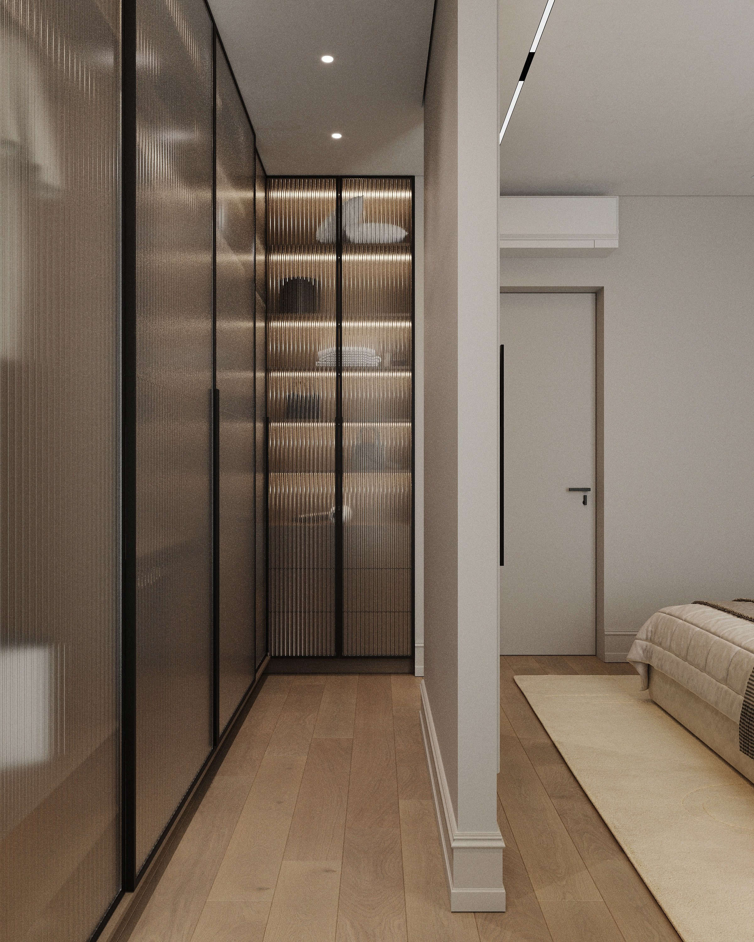 SPB | DOMINO 61 м². 3d визуализатор Анастасия Науменко