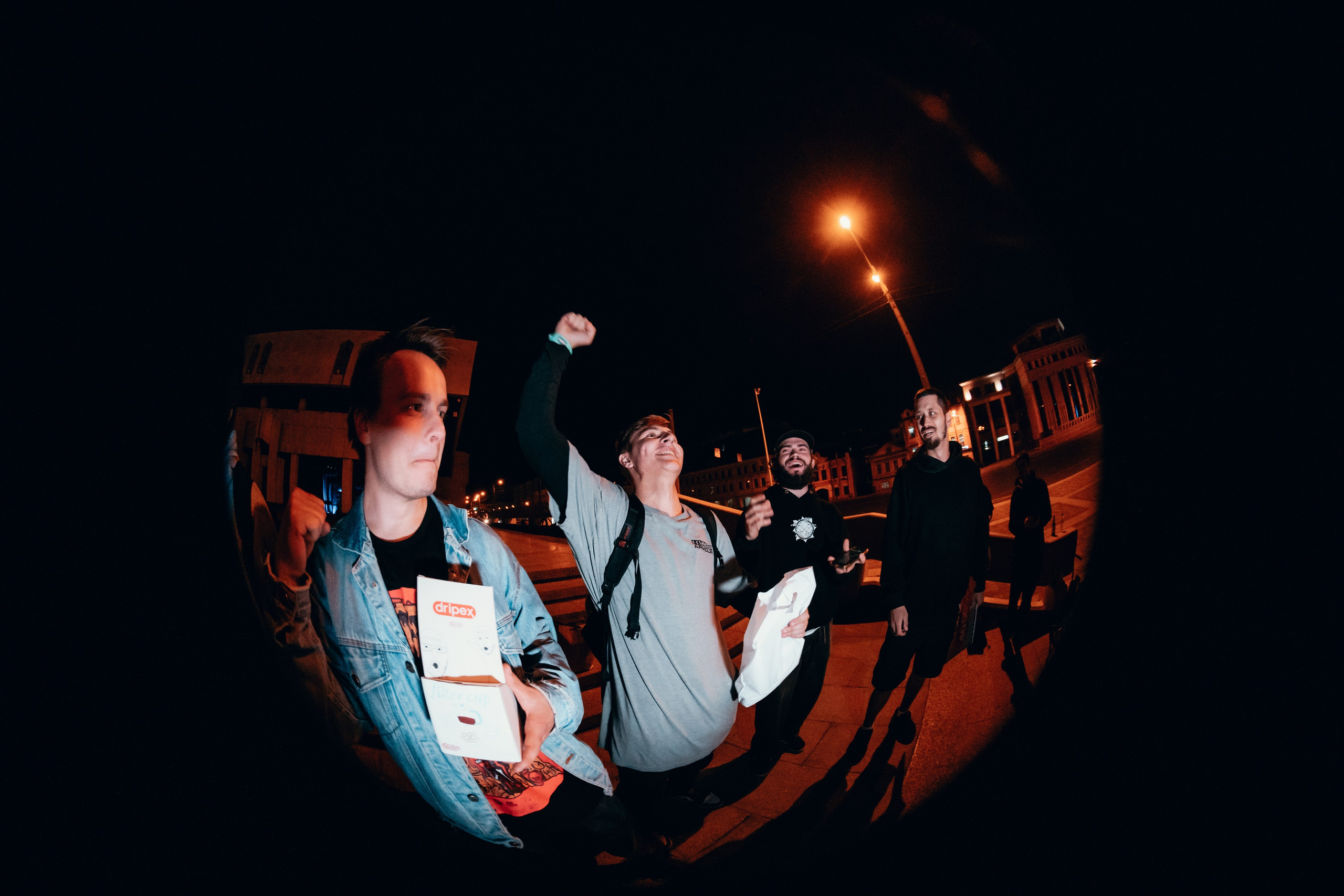 Night ride. Главная