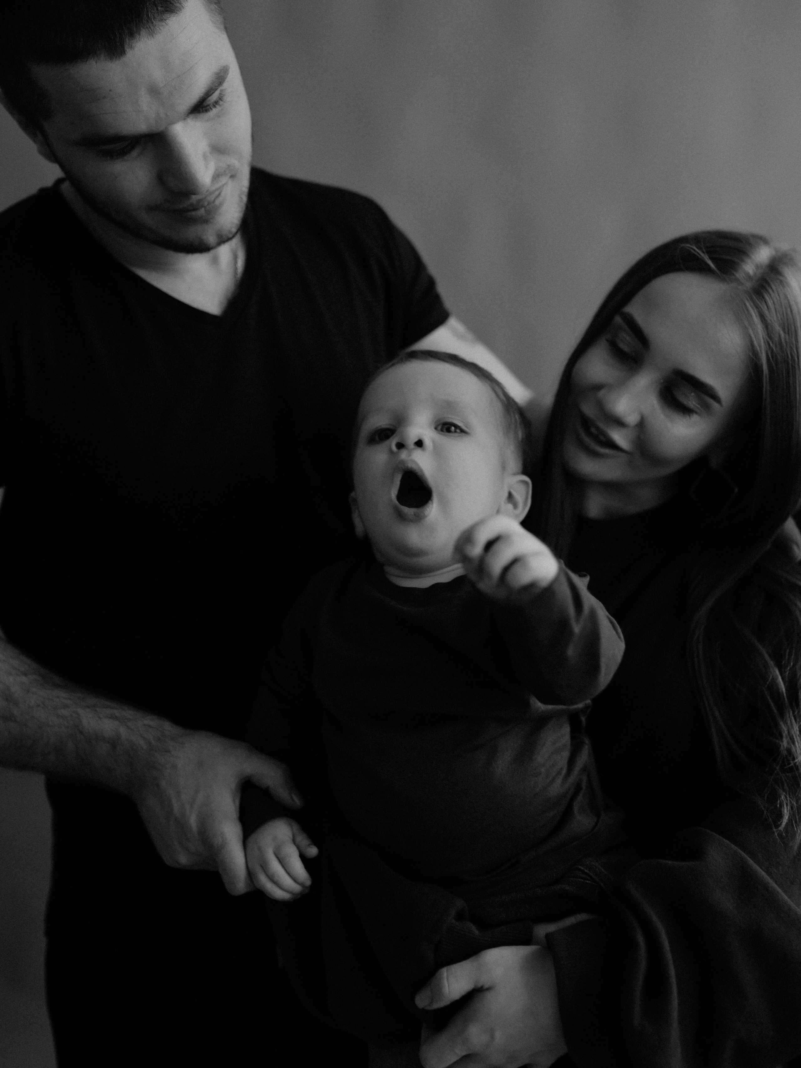 Катя, Саша и Роман. Портретный фотограф в Симферополе Екатерина Аляпина