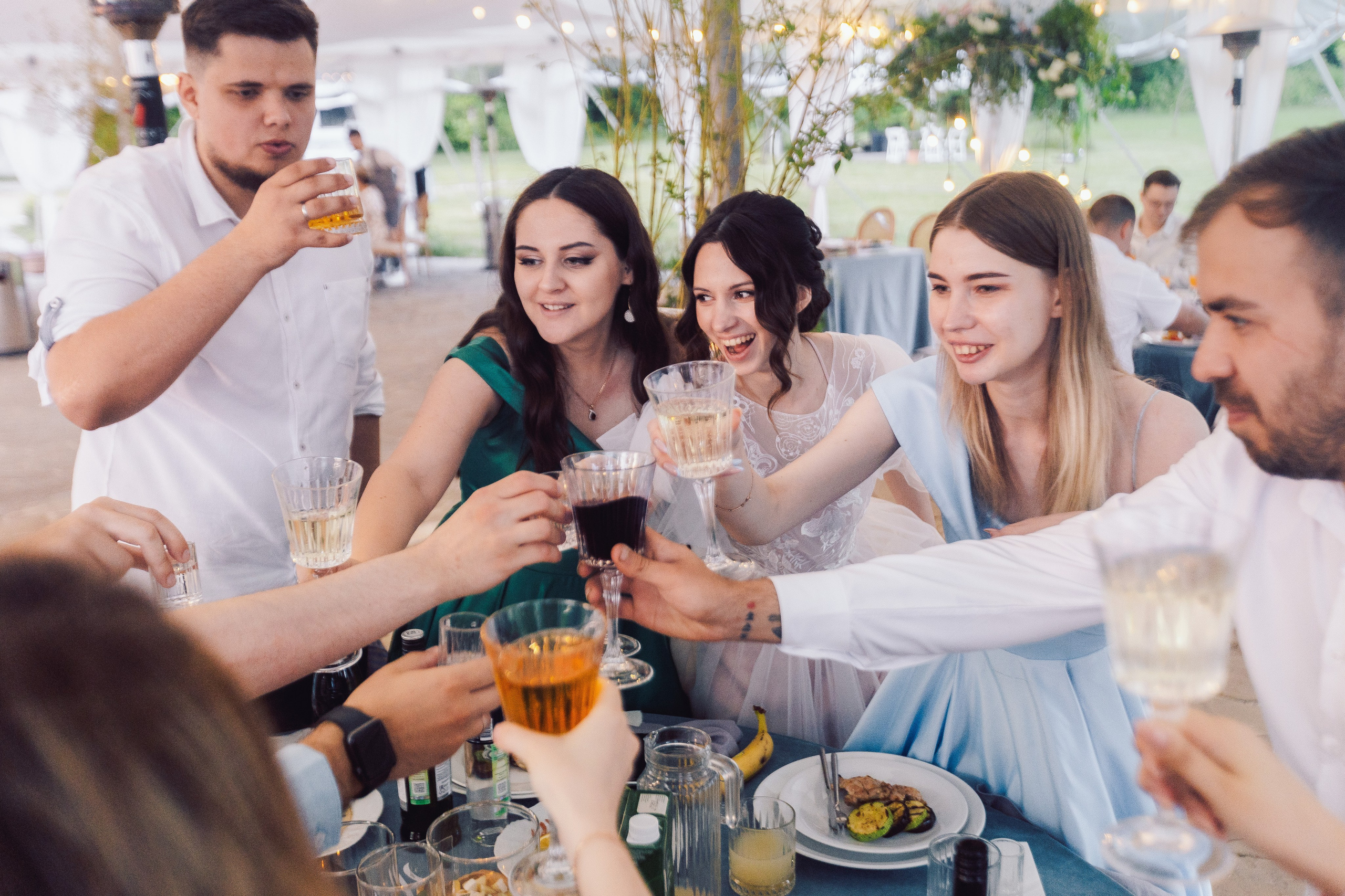 Про свадьбу Саши и Ани. Семейный и детский фотограф в Туле