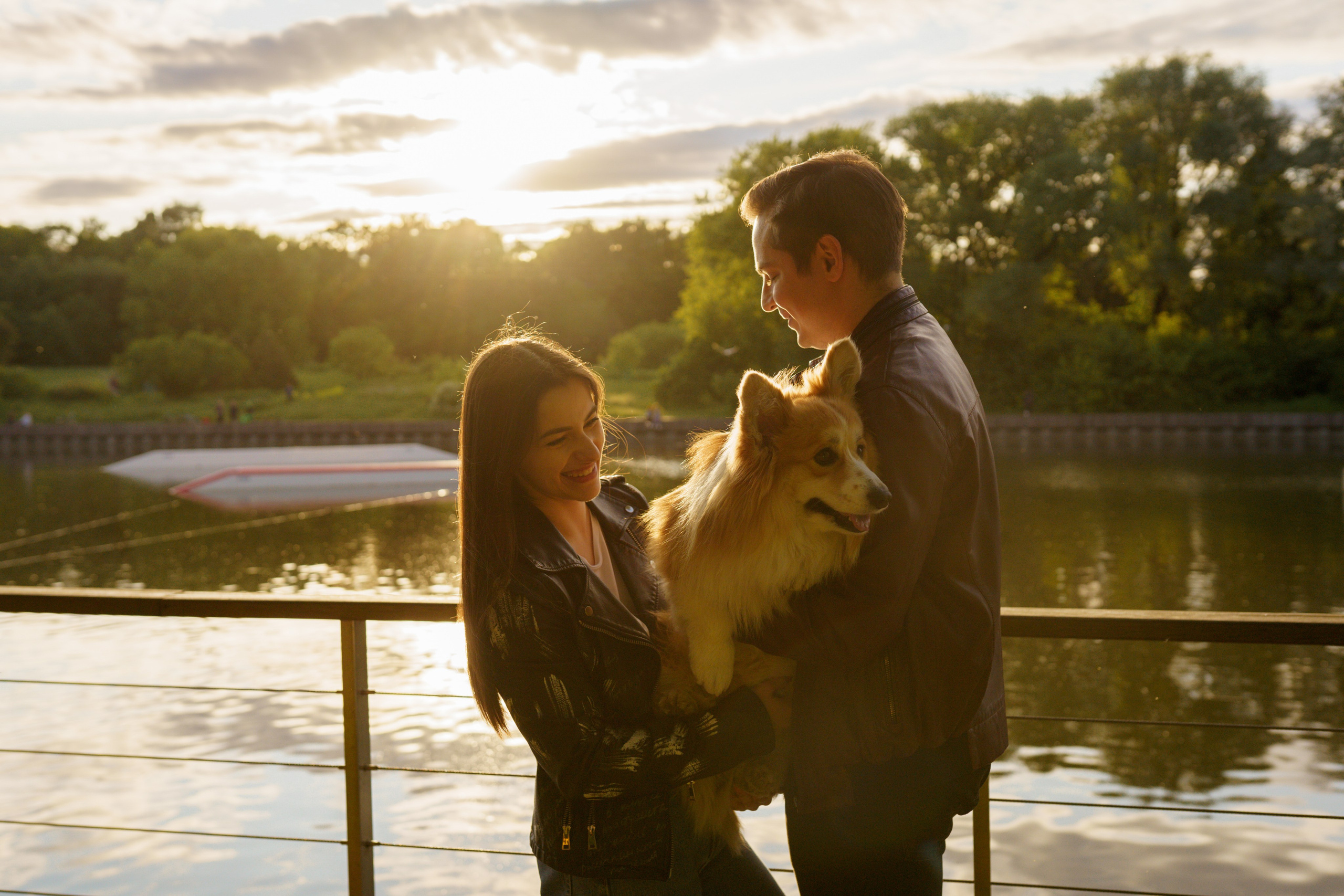 Катя, Арсений и Пух. Свадебный фотограф в Москве Анна Полушина