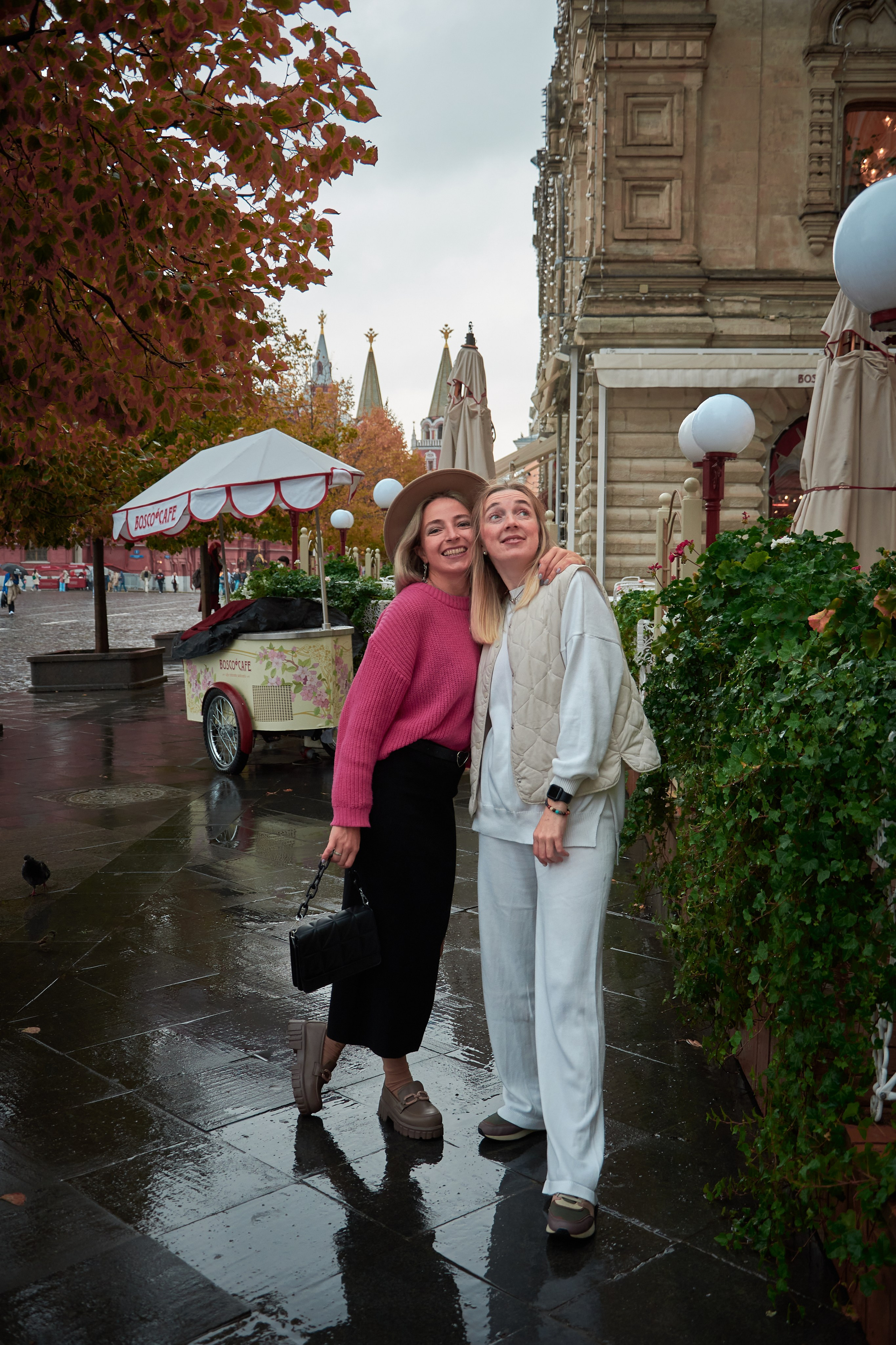 Ольга и Кристина, Москва. Фотограф Щёлково