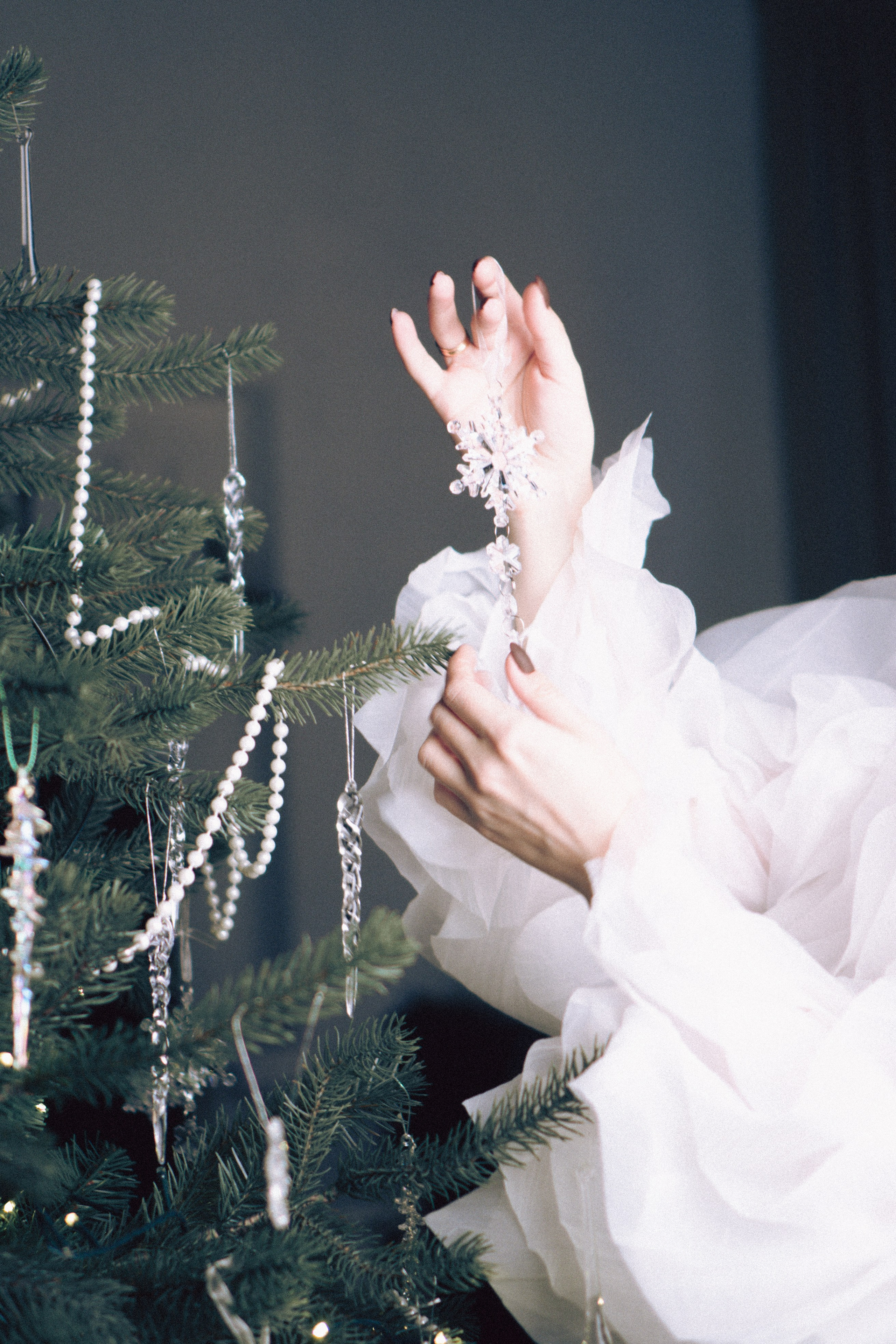 НОВОГОДНЯЯ ФОТОСЕСИИЯ В СТУДИИ ДЛЯ ДЕВУШКИ И ПРОГУЛКА ПО ЧЕРНЫШЕВСКОЙ. Профессиональный фотограф, Санкт-Петербург — Виктория Богомолова