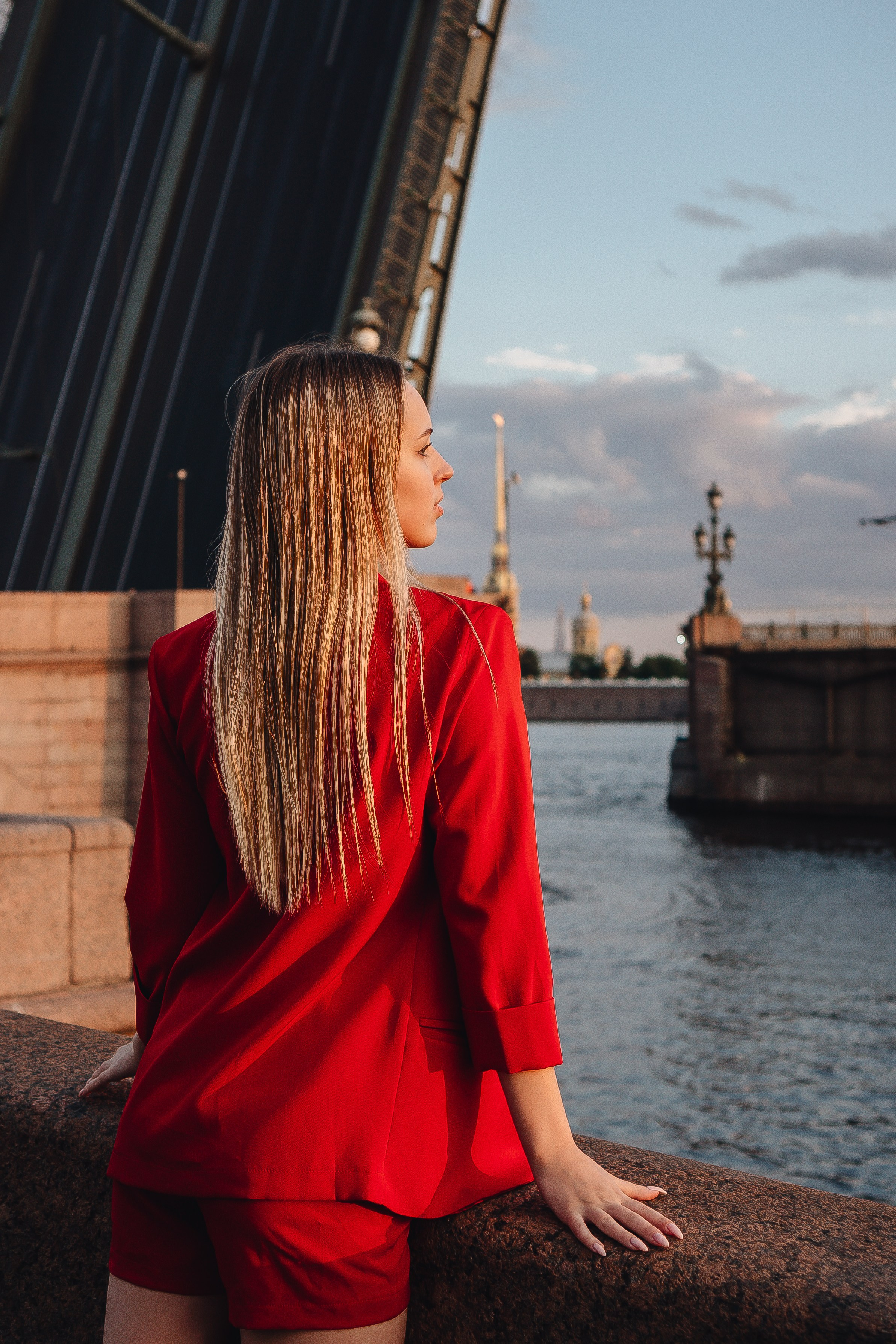 Прогулка на рассвете. Профессиональный фотограф, Санкт-Петербург — Виктория Богомолова