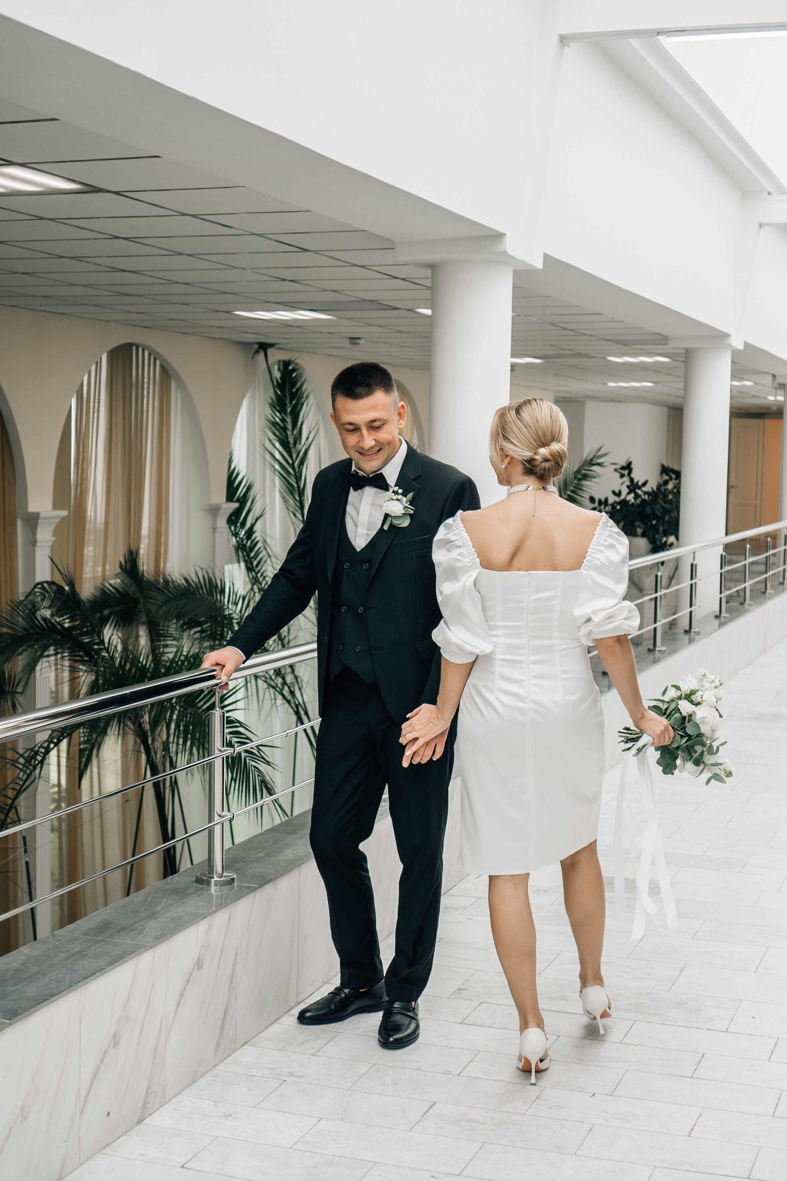 РЕПОРТАЖ В ЗАГСЕ. Профессиональный фотограф, Санкт-Петербург — Виктория Богомолова