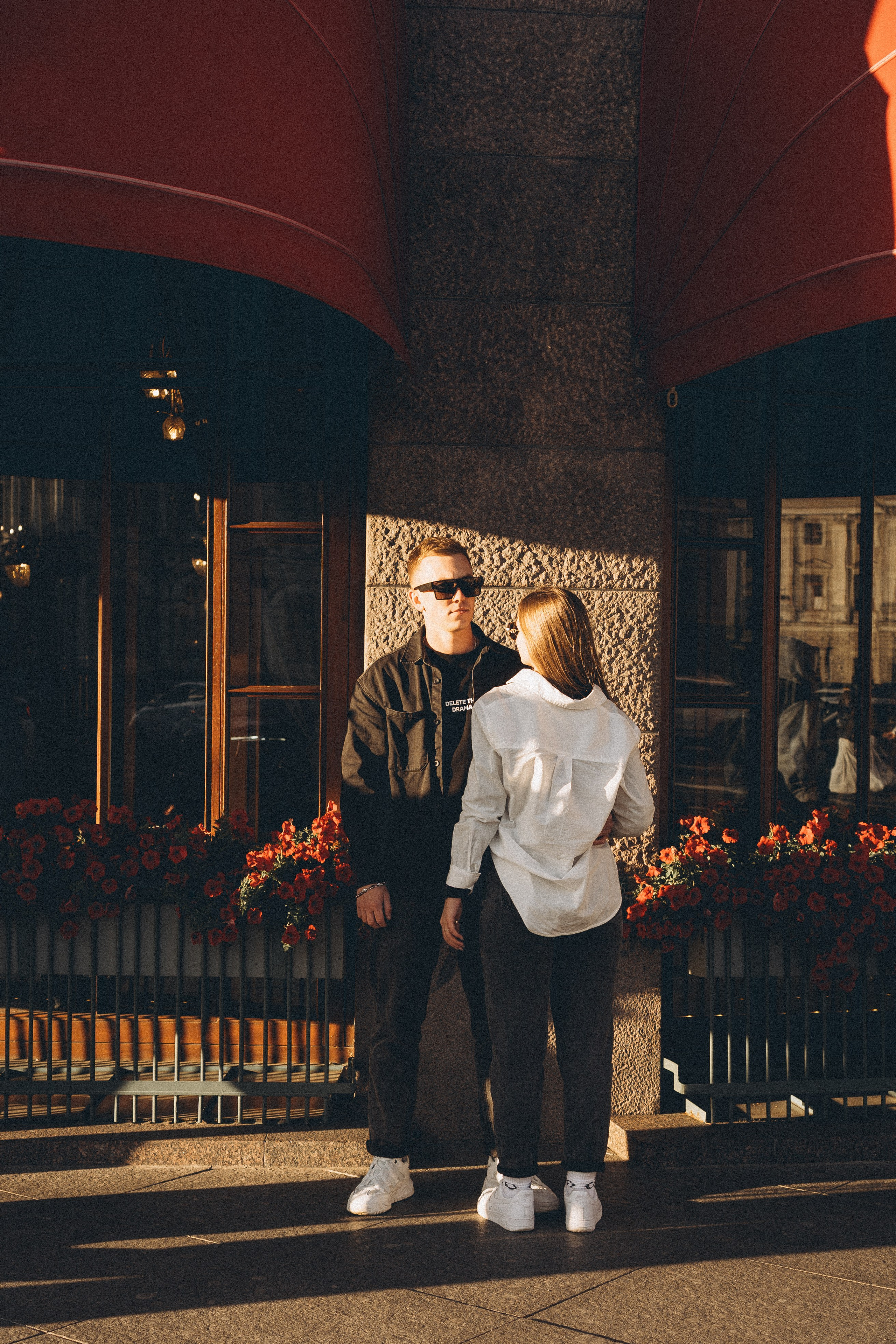ПРОГУЛКА НА ЗАКАТЕ. Профессиональный фотограф, Санкт-Петербург — Виктория Богомолова