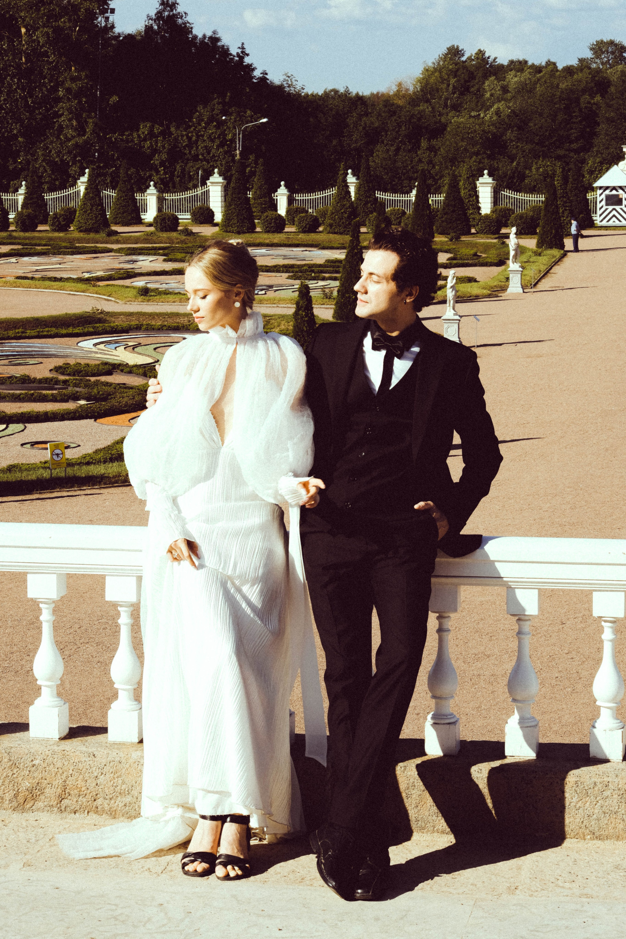 СВАДЕБНАЯ СЬЕМКА В ПАРКЕ ОРАНИЕНБАУМ. Профессиональный фотограф, Санкт-Петербург — Виктория Богомолова