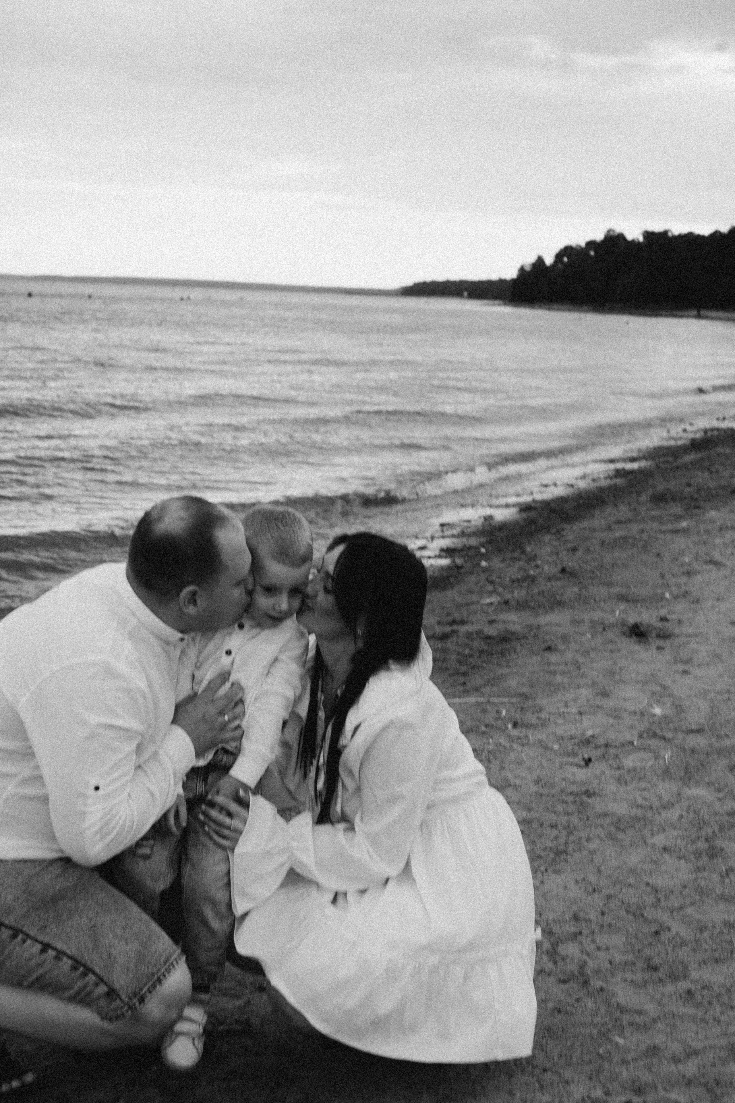 Семейная история на берегу залива. Профессиональный фотограф, Санкт-Петербург — Виктория Богомолова