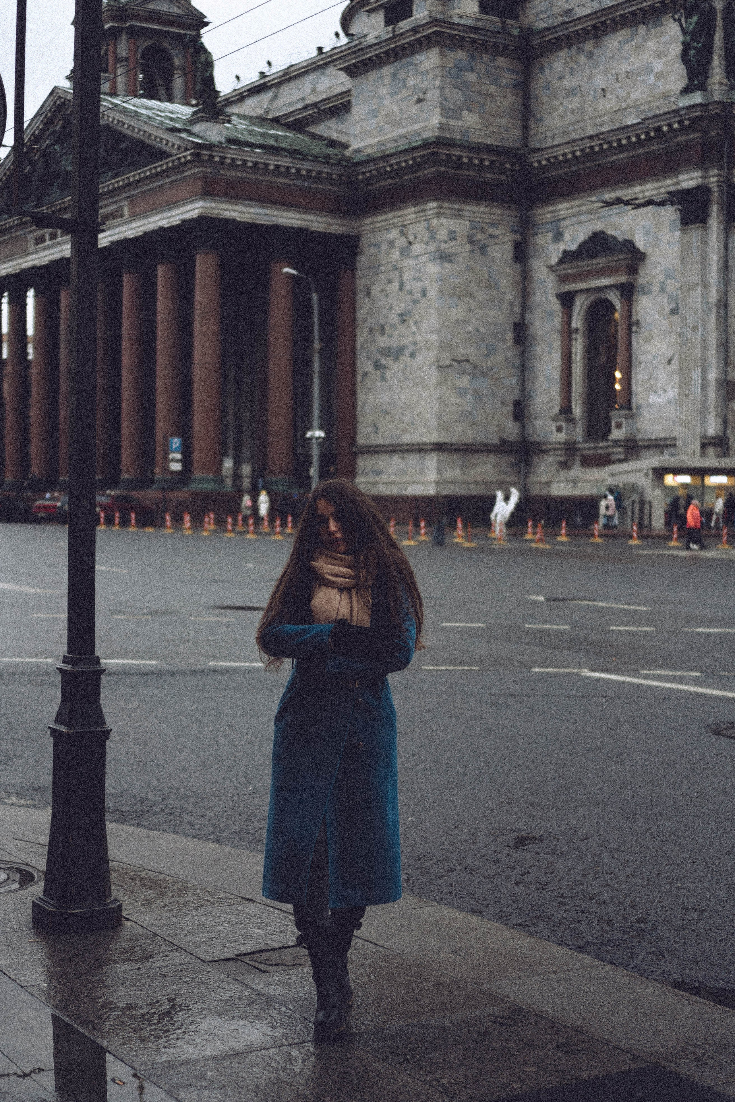 Прогулочная фотосессия по центру. Профессиональный фотограф, Санкт-Петербург — Виктория Богомолова