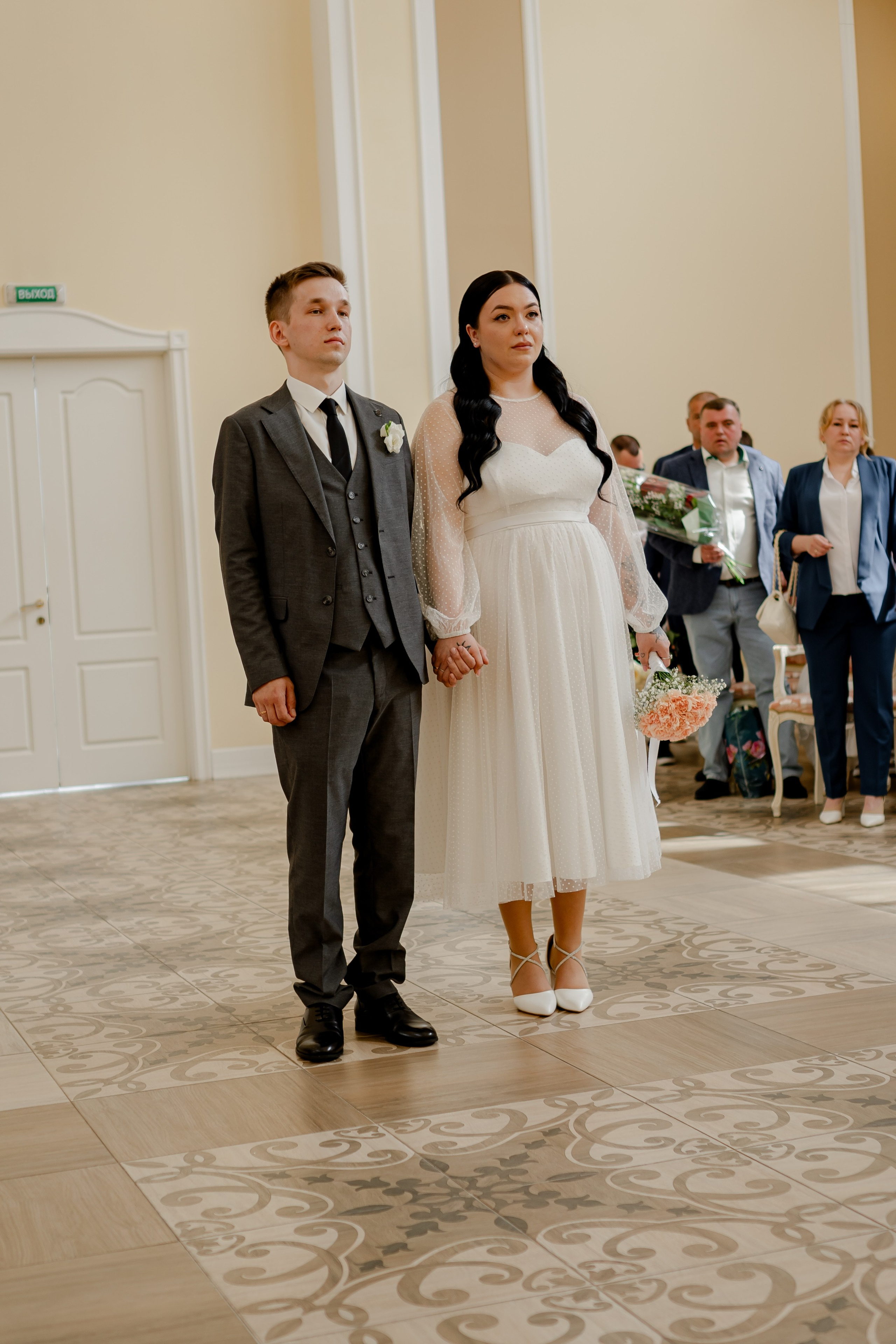 СВАДЕБНАЯ СЬЕМКА В ЗАГСЕ И БАНКЕТ. Профессиональный фотограф, Санкт-Петербург — Виктория Богомолова