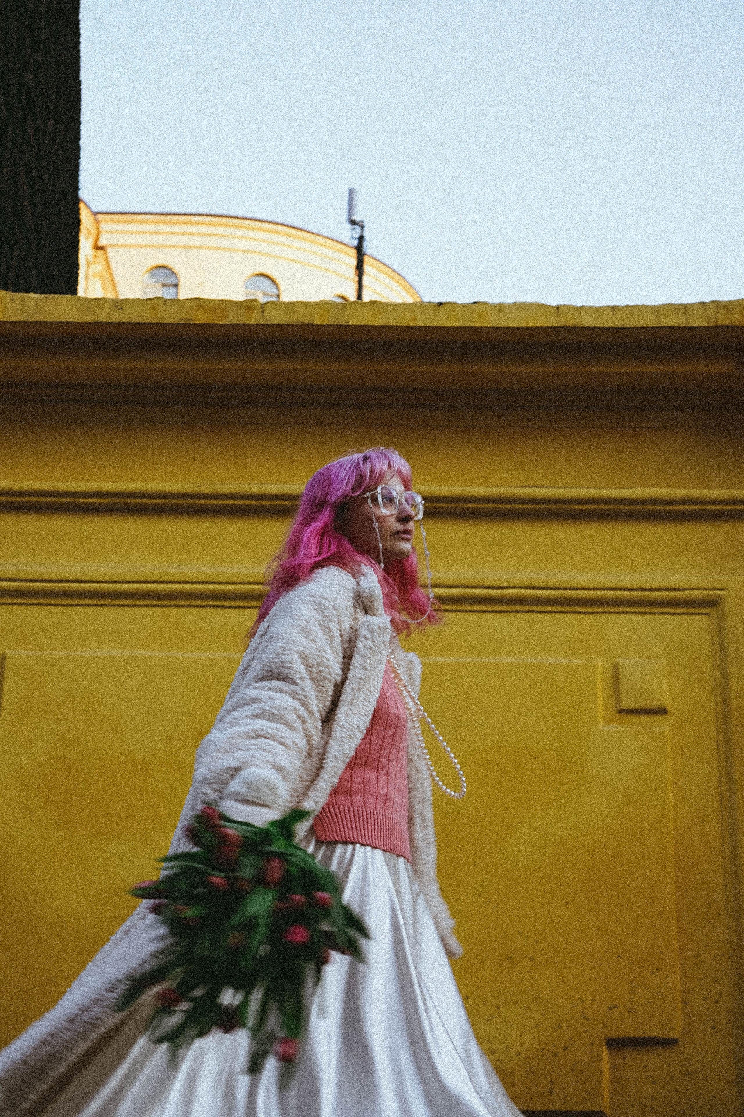 Прогулочная фотосессия с тюльпанами. Профессиональный фотограф, Санкт-Петербург — Виктория Богомолова