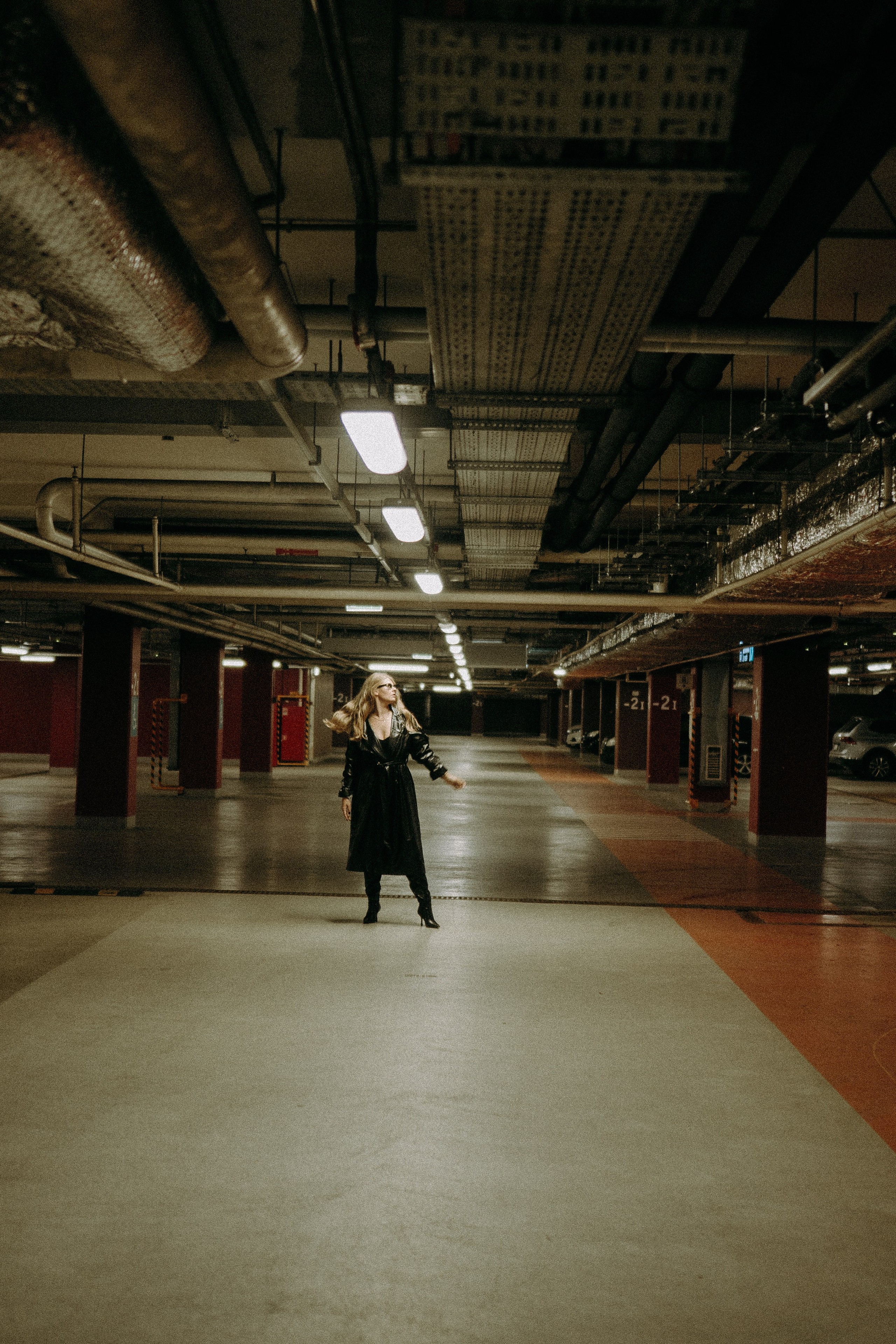 НА ПАРКОВКЕ. Профессиональный фотограф, Санкт-Петербург — Виктория Богомолова