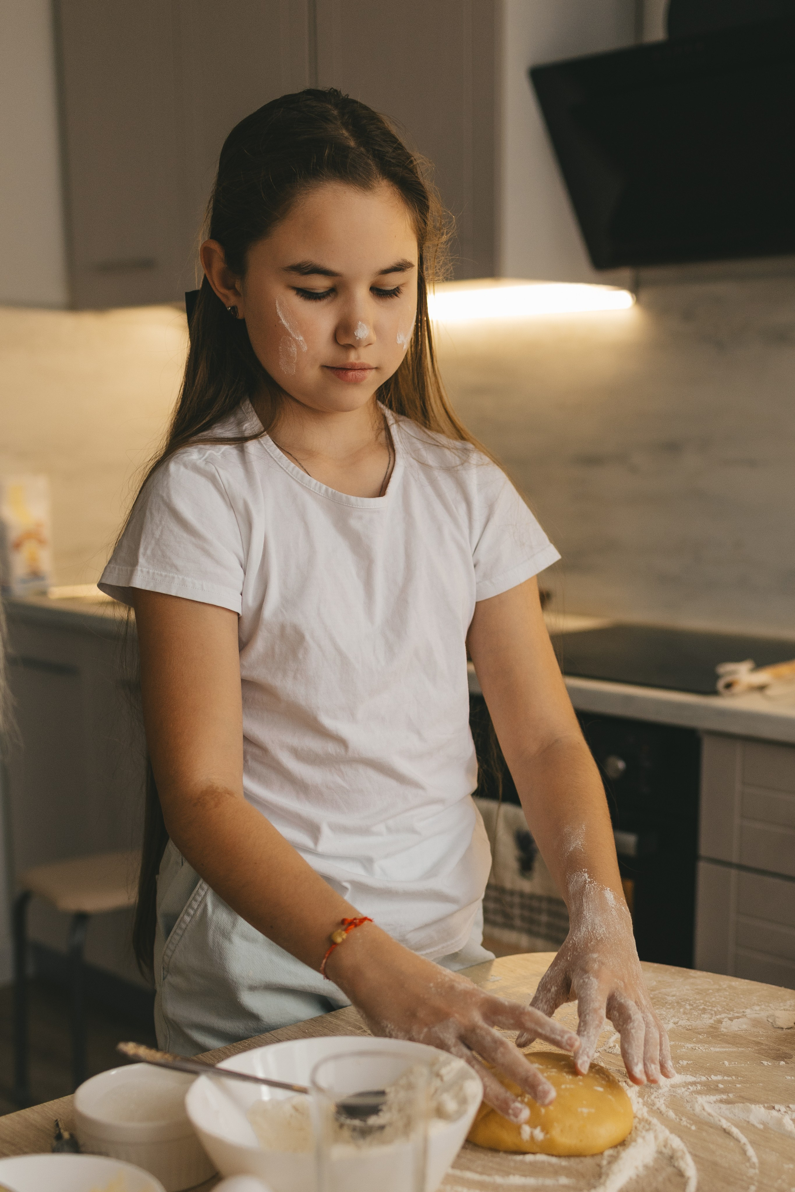 Готовим печеньки. Семейный и детский фотограф и видеограф в Москве, Дрокина Наталья
