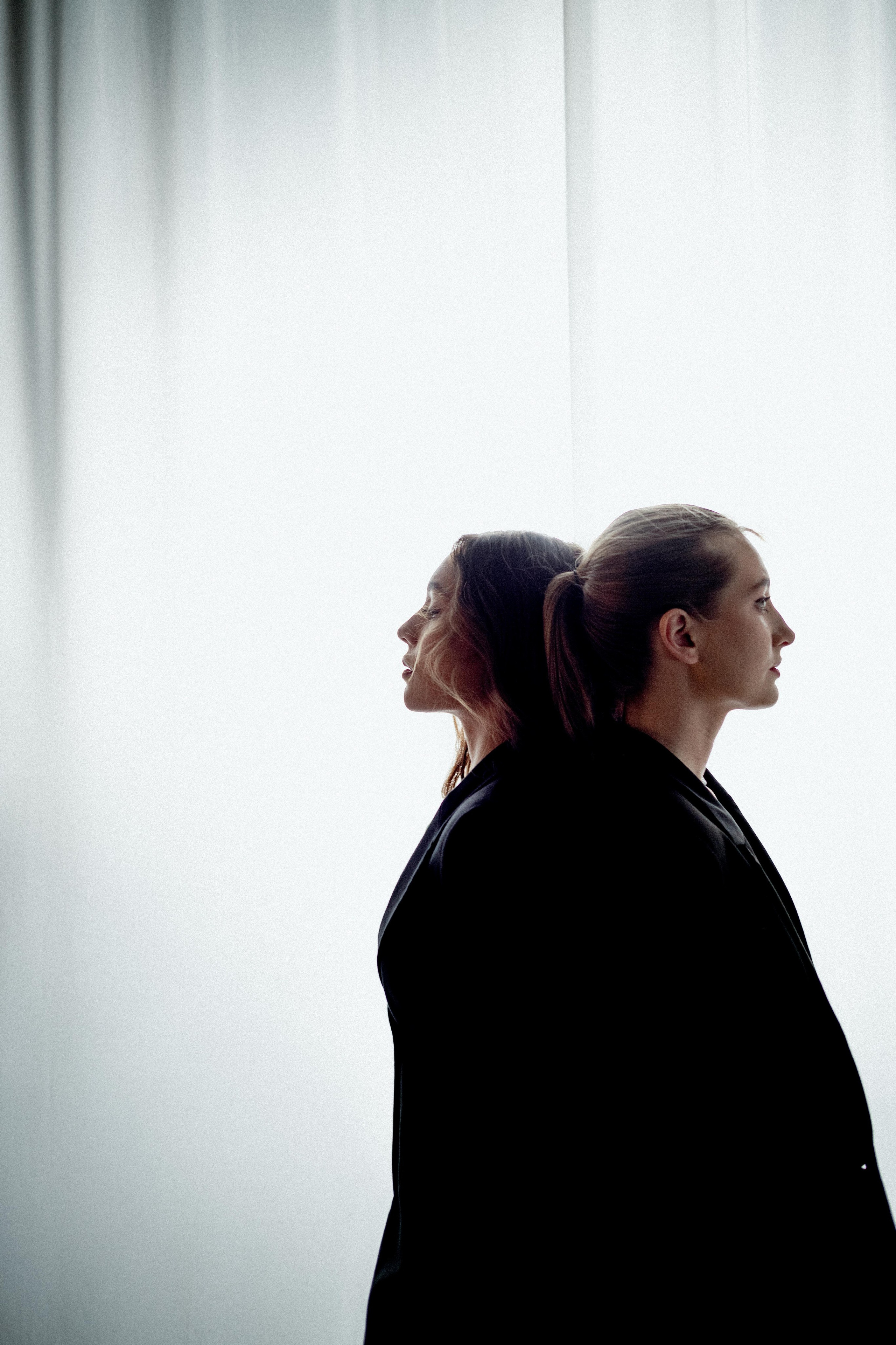 Сестры. Фотограф Алёна Евграфова