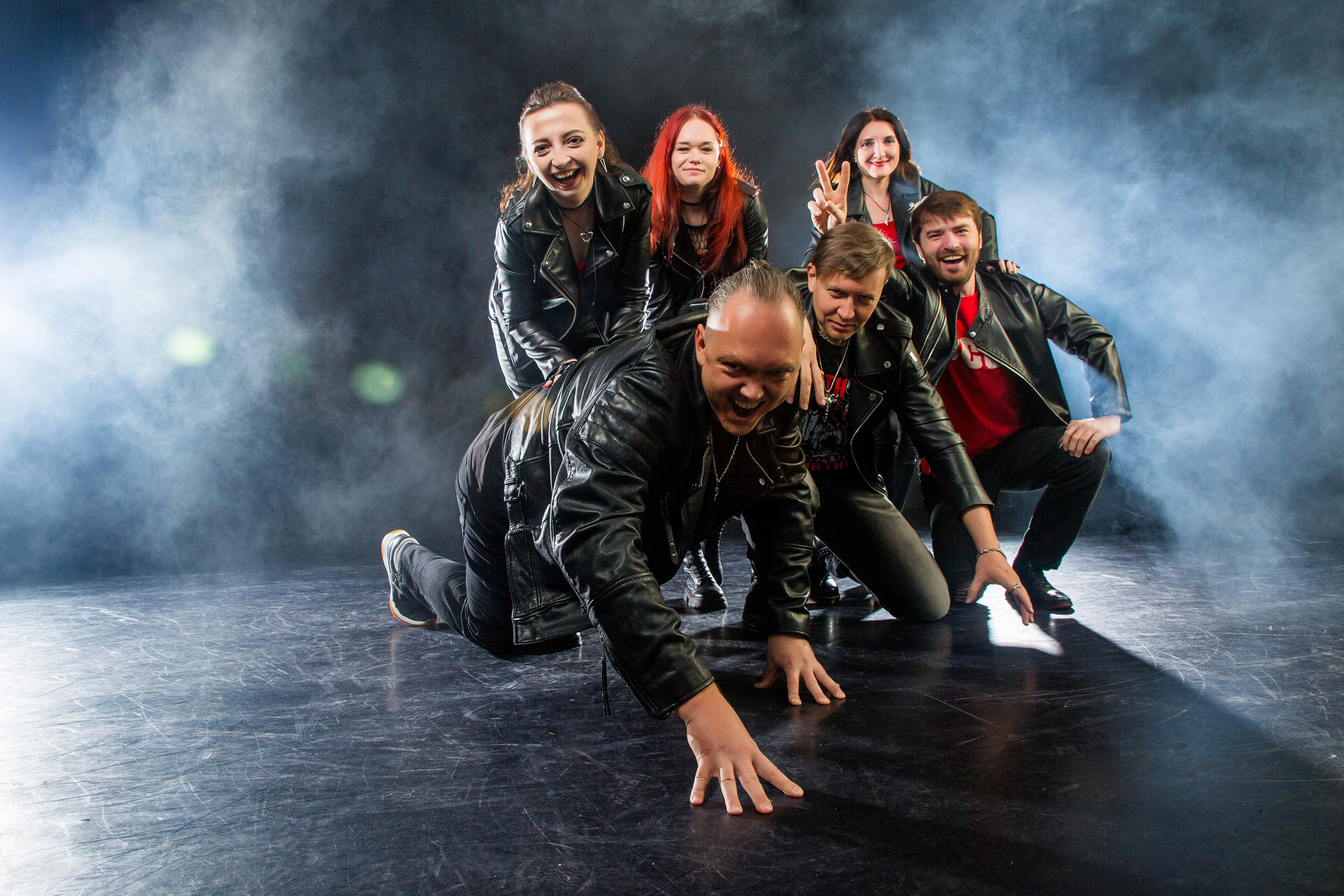 Группа. Свадебный и семейный фотограф/видеограф в Краснодаре Наталья Осинская