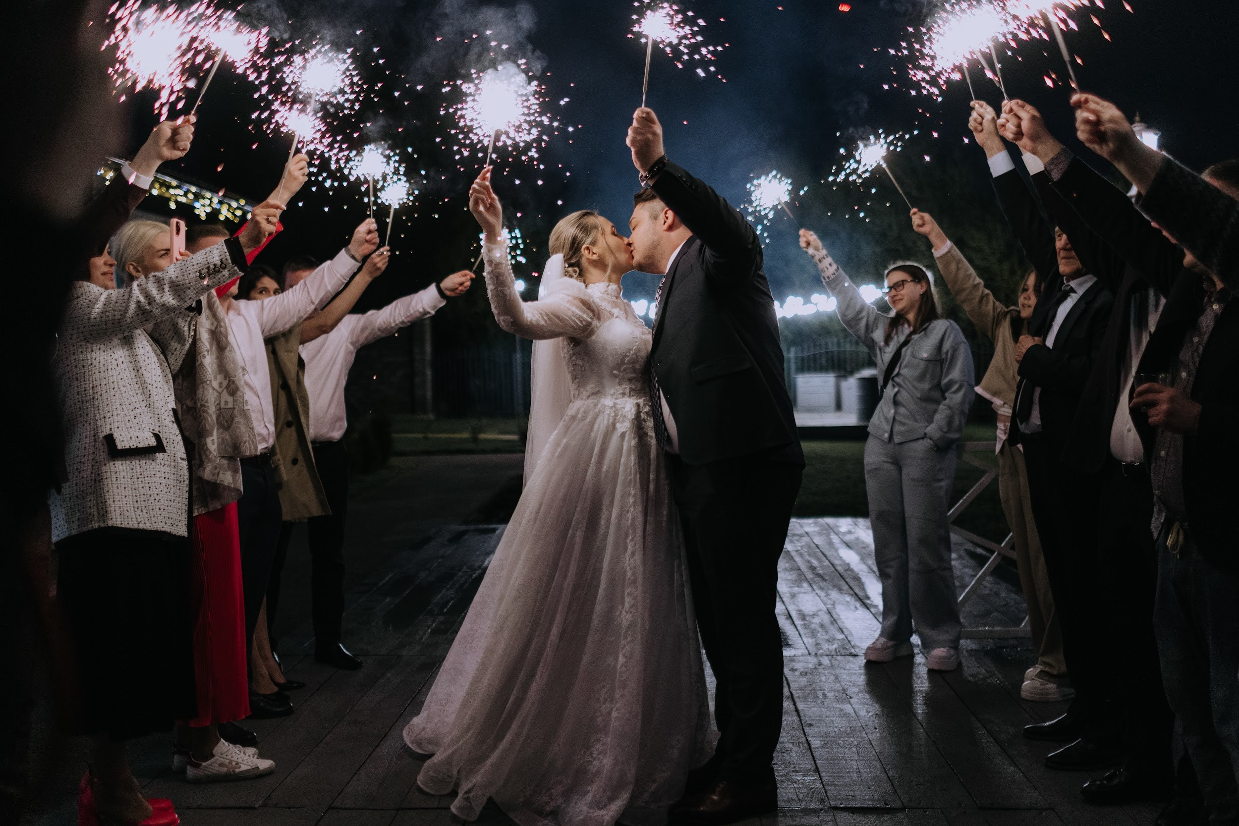 Денис и Лена. Ведущий на свадьбу в Москве Зубков Алексей