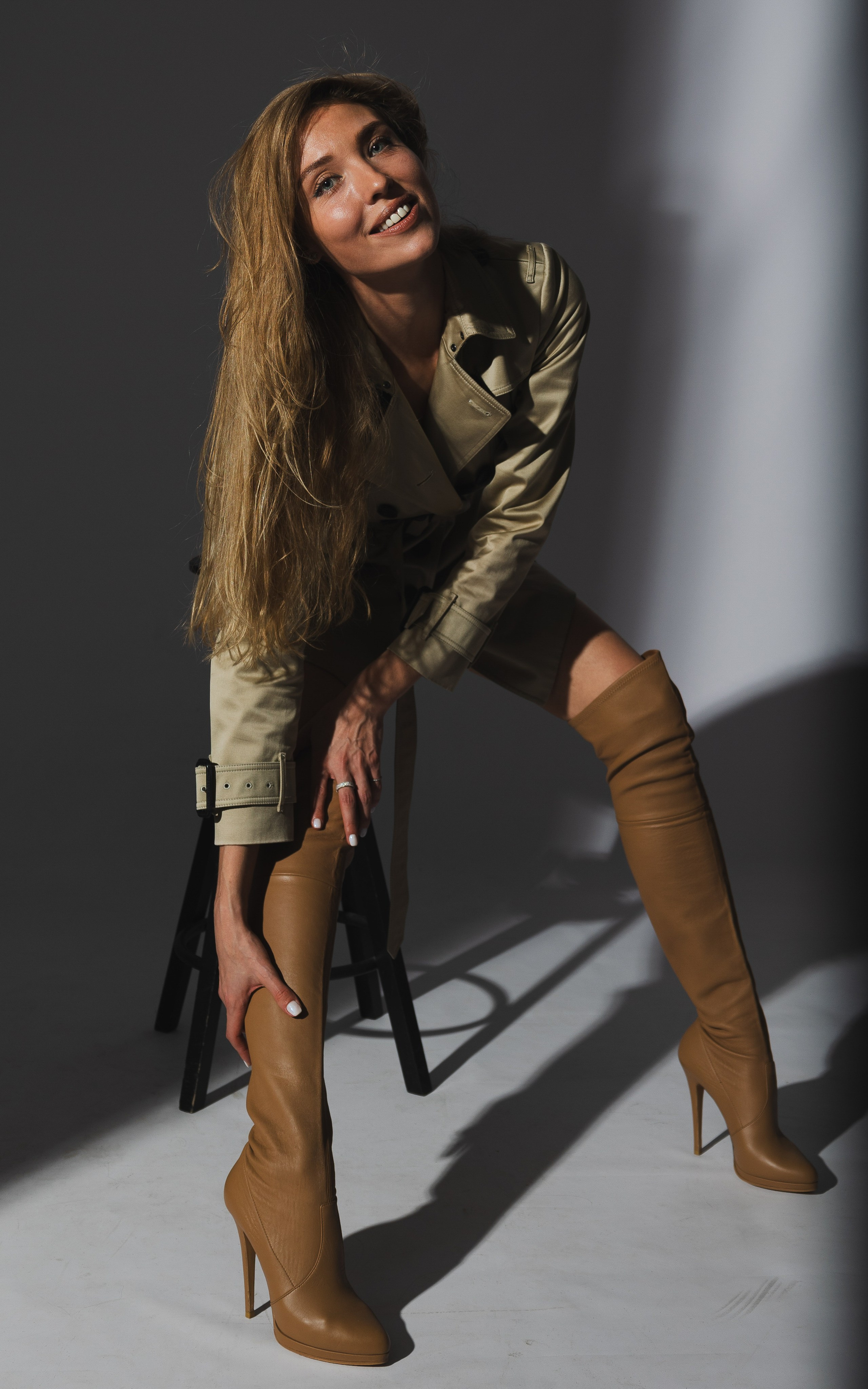 Студийная съемка Алены Москва. Сайт Московского фотографа Худорожкова Юрия