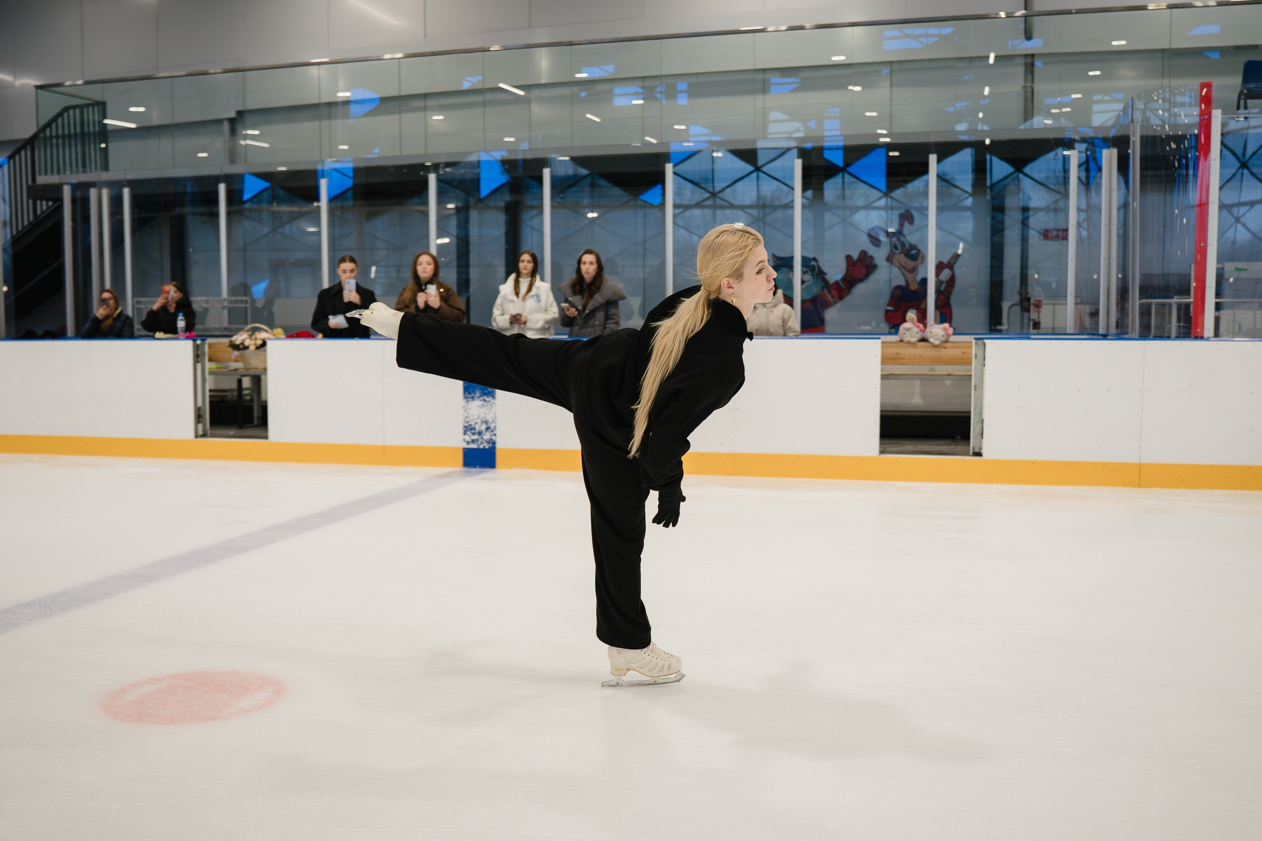 Мастер-класс Александры Трусовой (12-15). Воробьева Ксения — Спортивный и танцевальный фотограф Новосибирск